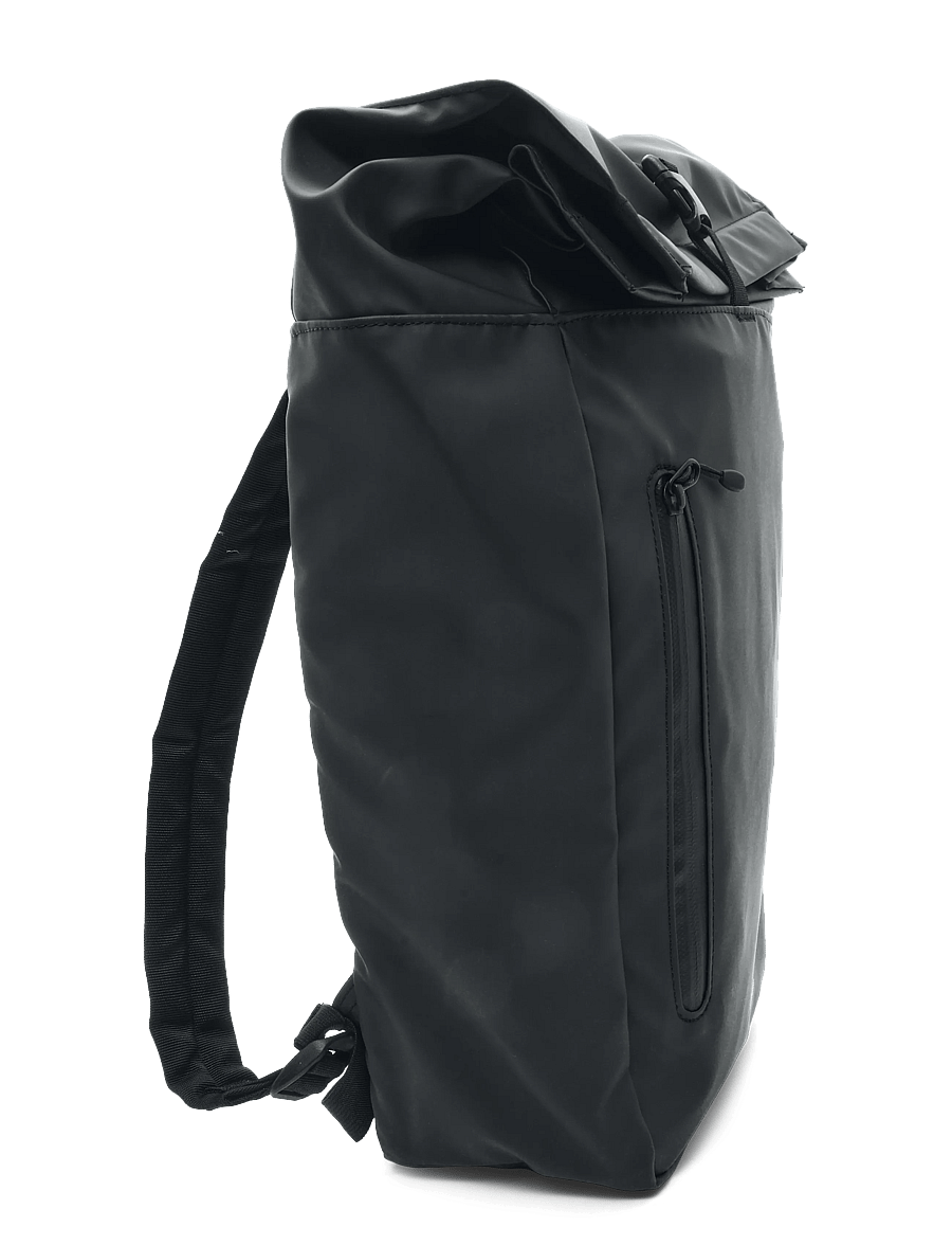 SANDQVIST - STREAM Rolltop Backpack 14" - rucksäcke mit rollverschluss - black - 2