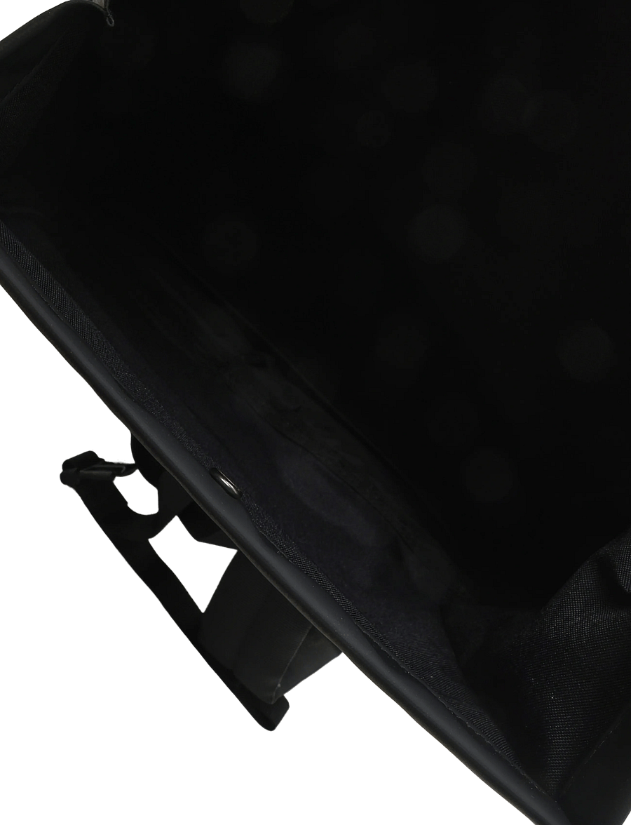 SANDQVIST - STREAM Rolltop Backpack 14" - rucksäcke mit rollverschluss - black - 3