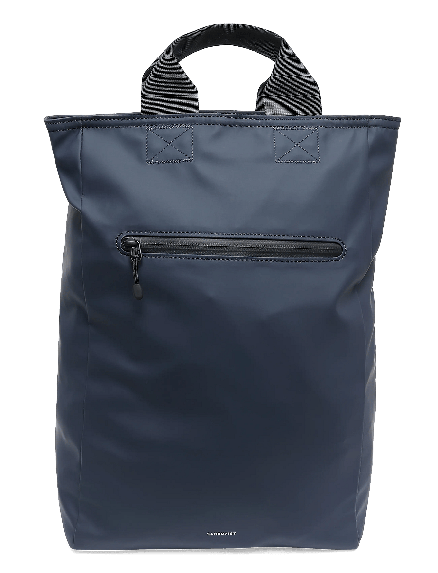 SANDQVIST - STREAM 2-Way Tote Backpack 14" - business-rucksäcke - navy - 0