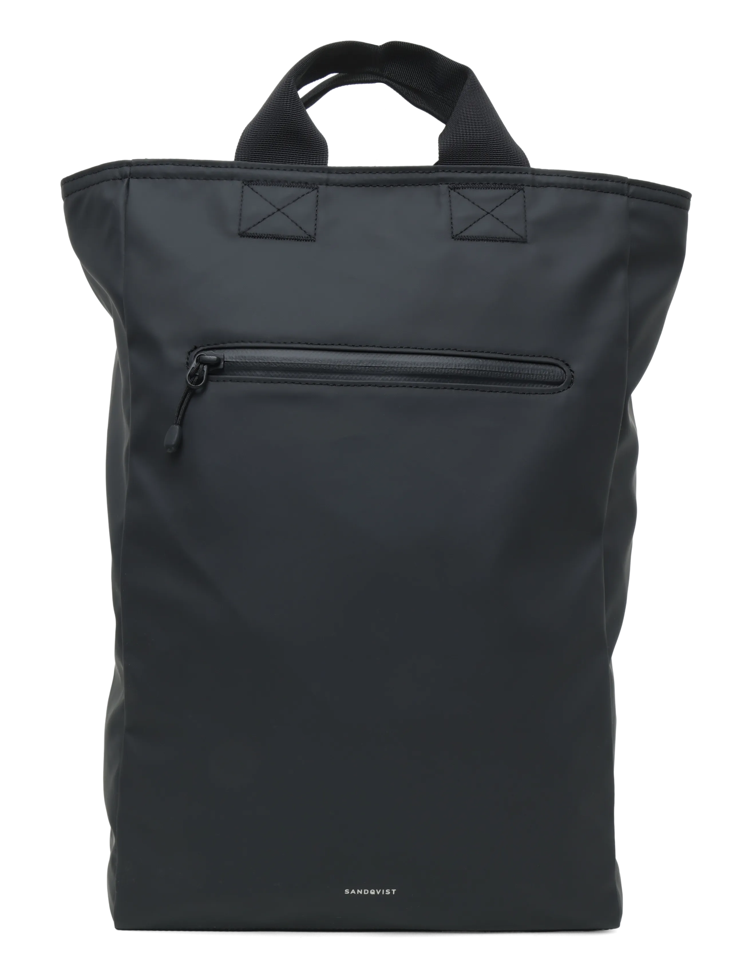 SANDQVIST STREAM 2-Way Tote Backpack 14" - SANDQVIST - BLACK / black