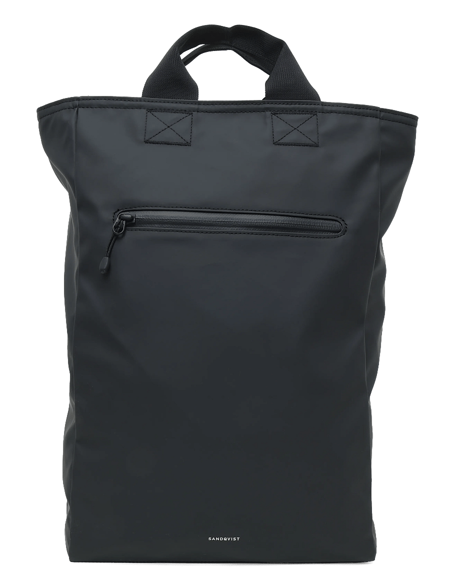 SANDQVIST - STREAM 2-Way Tote Backpack 14" - business-rucksäcke - black - 0