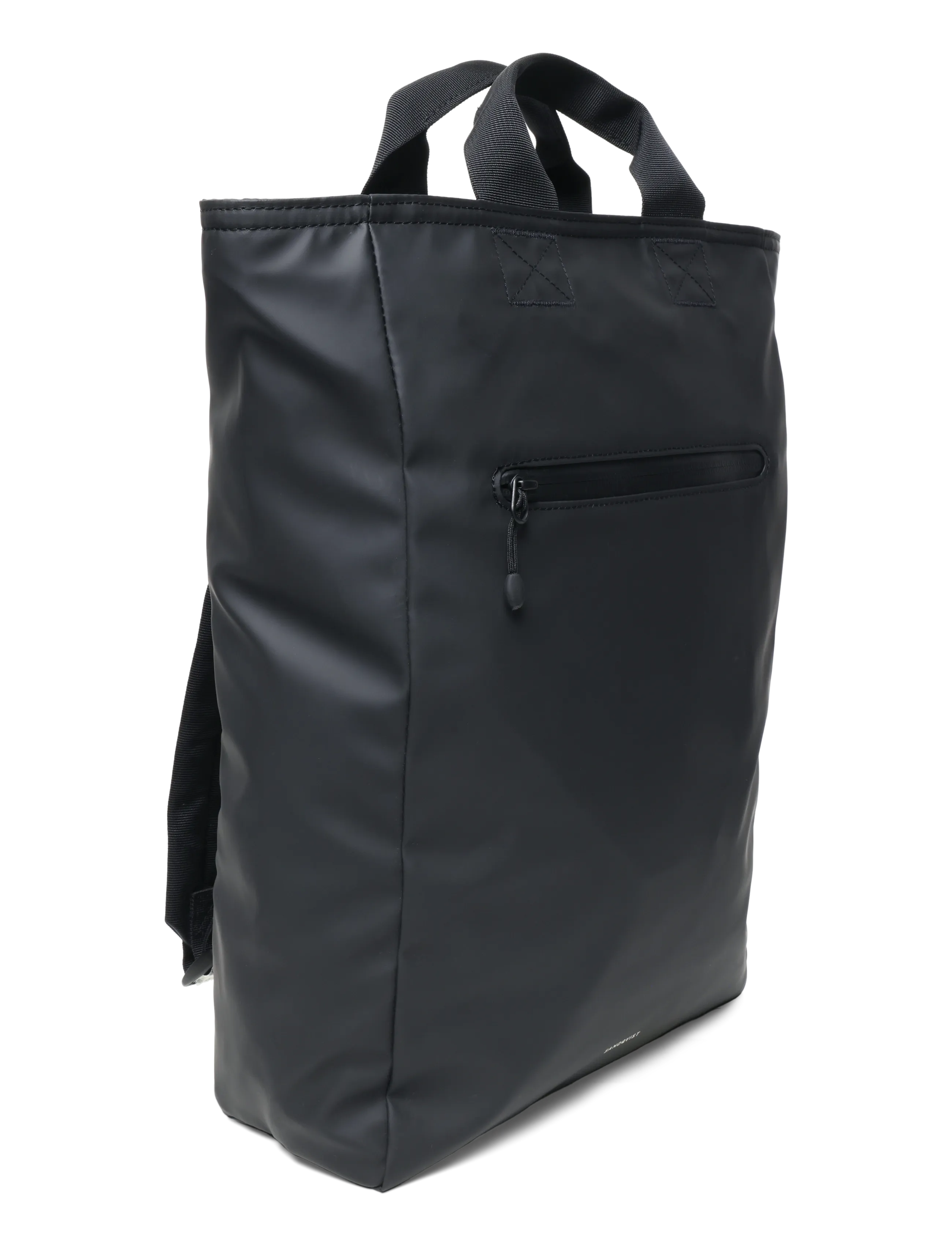 SANDQVIST - STREAM 2-Way Tote Backpack 14" - business-rucksäcke - black - 2