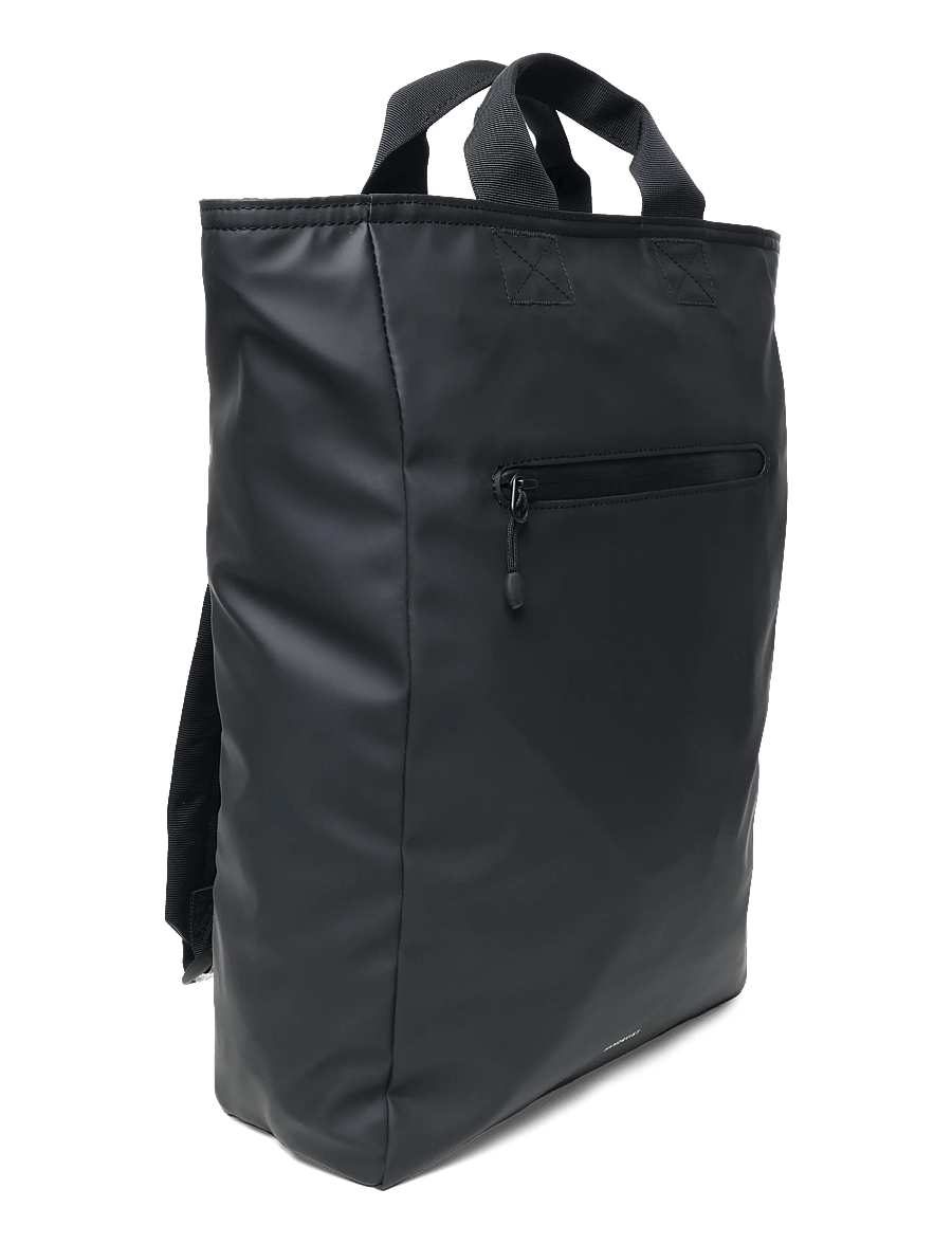 SANDQVIST - STREAM 2-Way Tote Backpack 14" - business-rucksäcke - black - 2