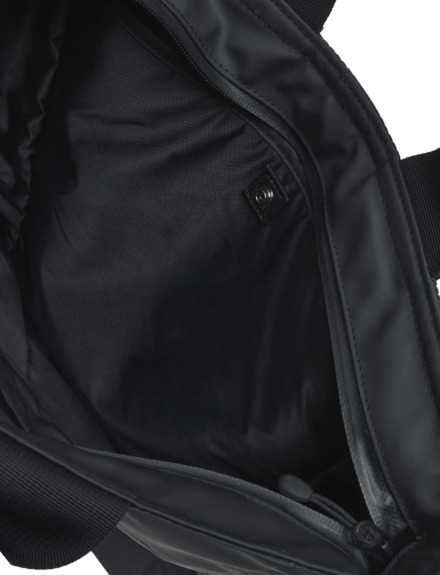SANDQVIST - STREAM 2-Way Tote Backpack 14" - business-rucksäcke - black - 3