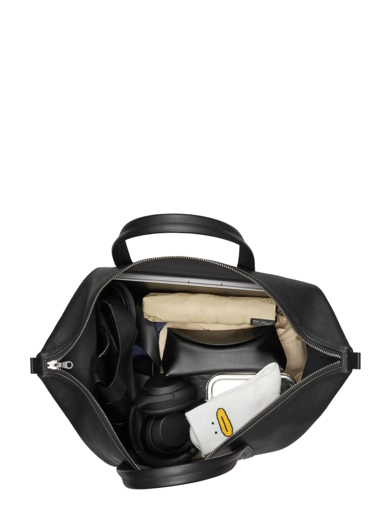 Leather Weekender 3