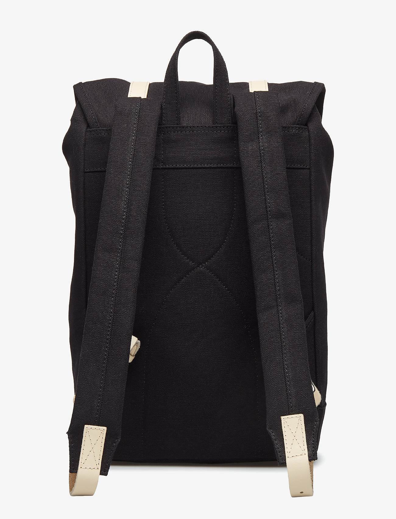 SANDQVIST - STIG - black w/ natural leather - 1