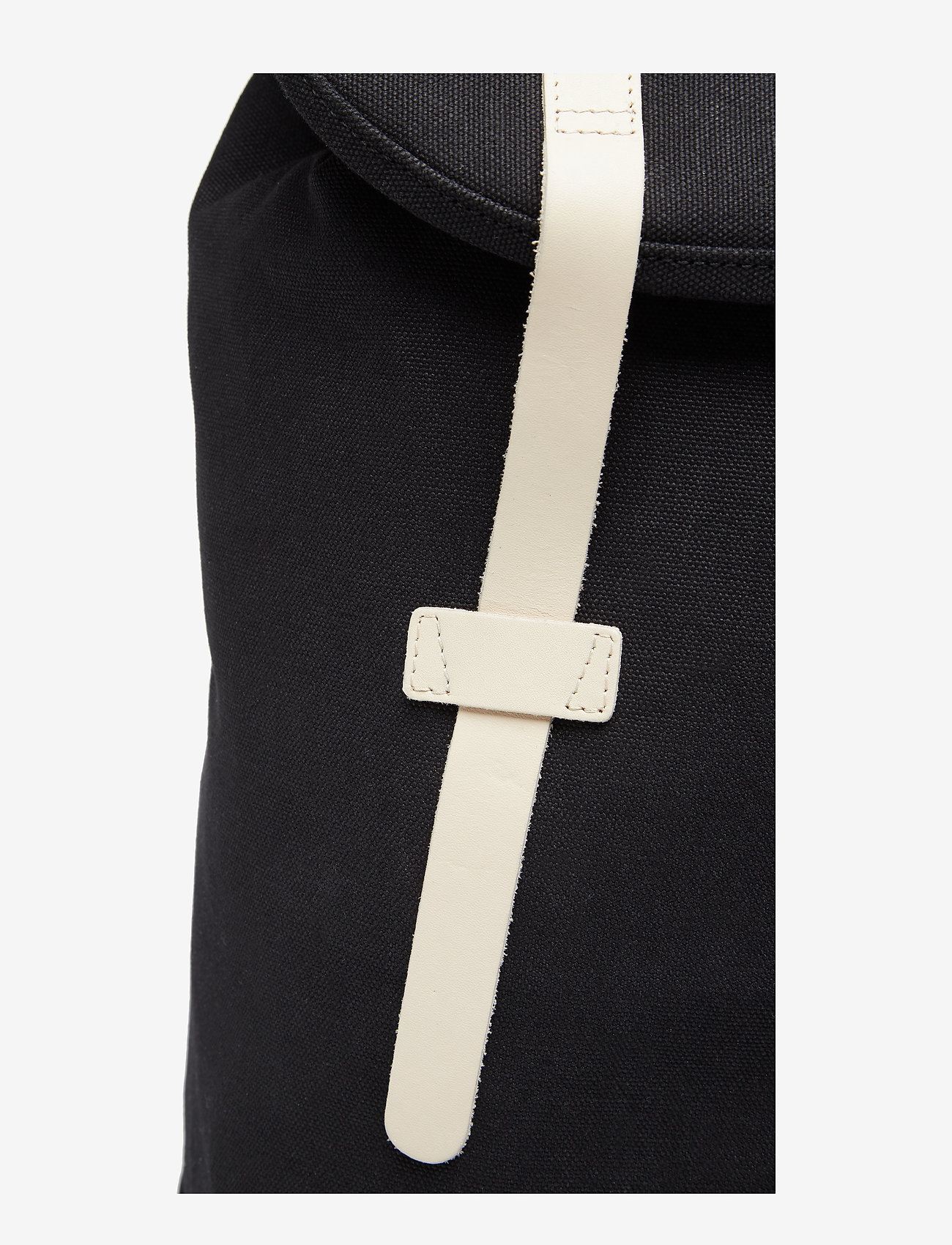SANDQVIST - STIG - black w/ natural leather - 3