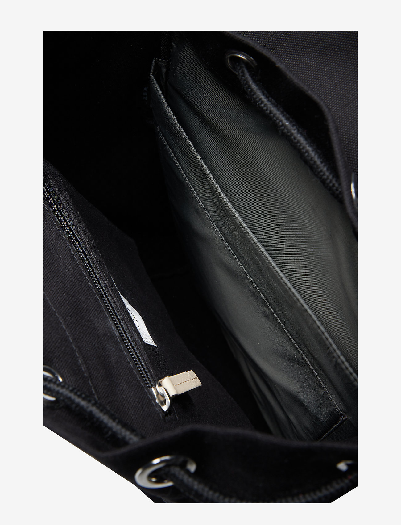 SANDQVIST - STIG - black w/ natural leather - 5