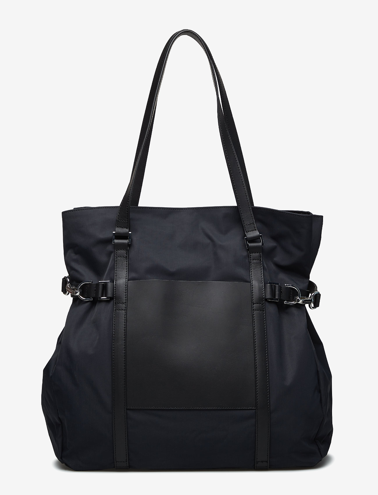 SANDQVIST - THEA - black with black leather - 1