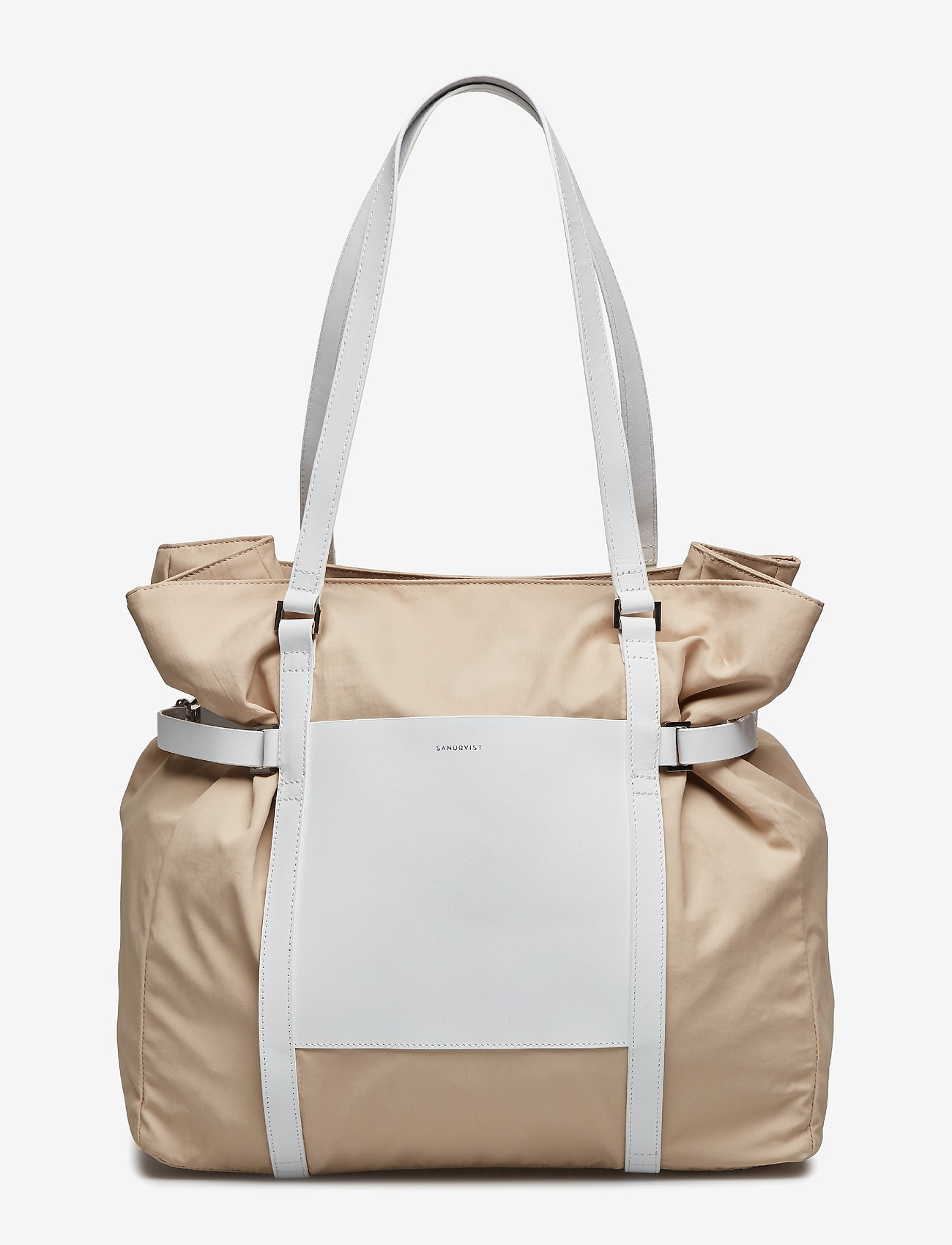 SANDQVIST - THEA - powder with white leather - 0