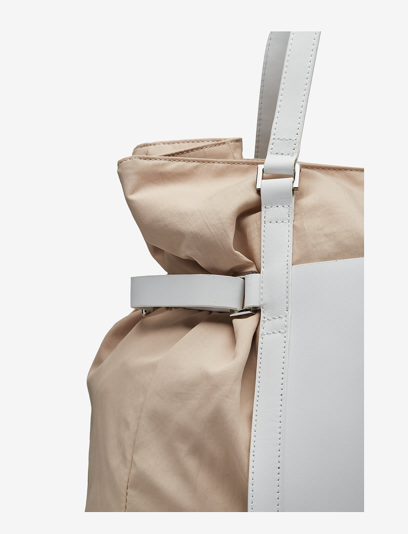 SANDQVIST - THEA - powder with white leather - 3