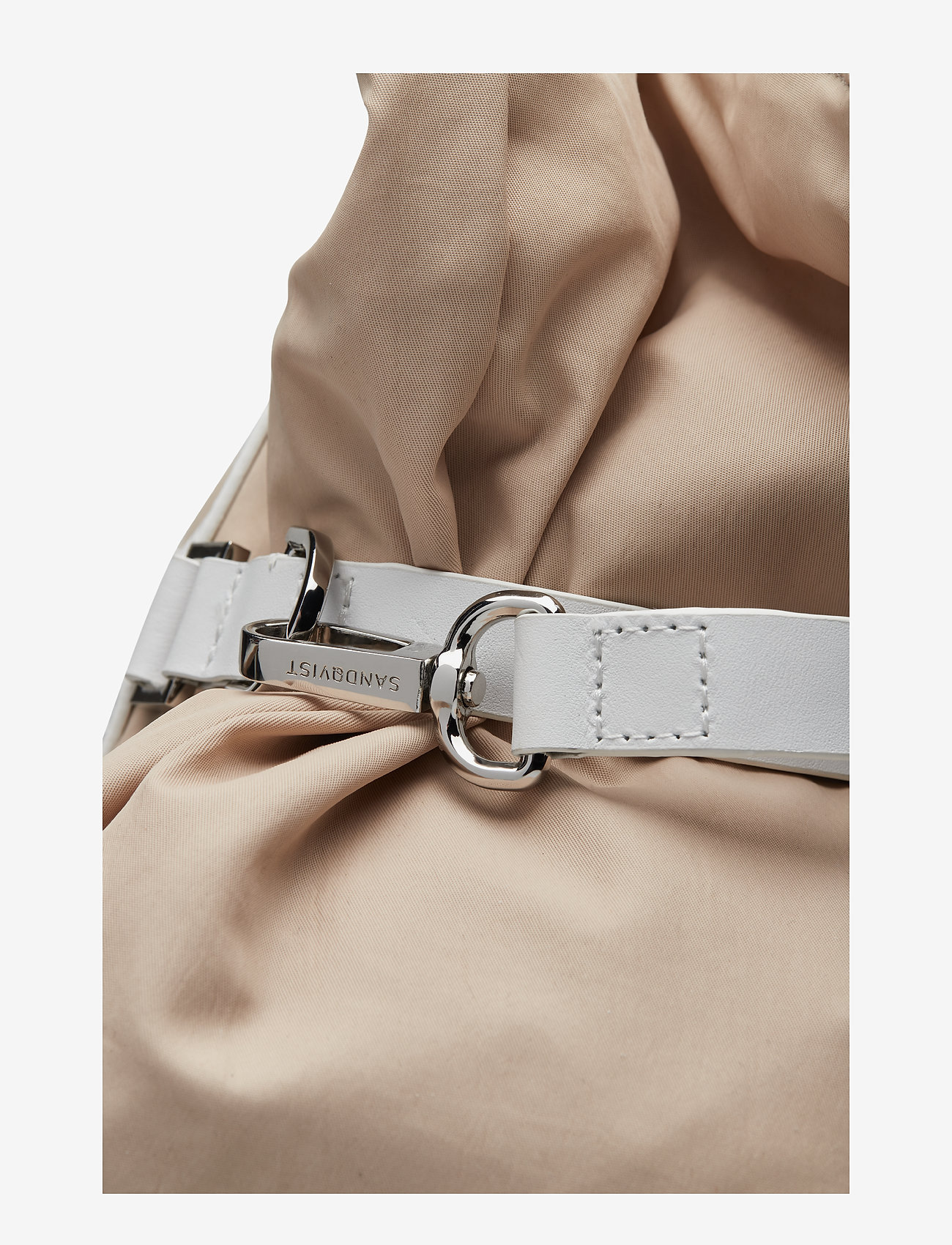 SANDQVIST - THEA - powder with white leather - 4