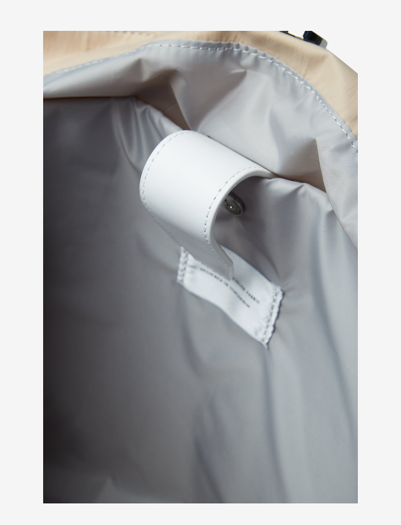 SANDQVIST - THEA - powder with white leather - 5