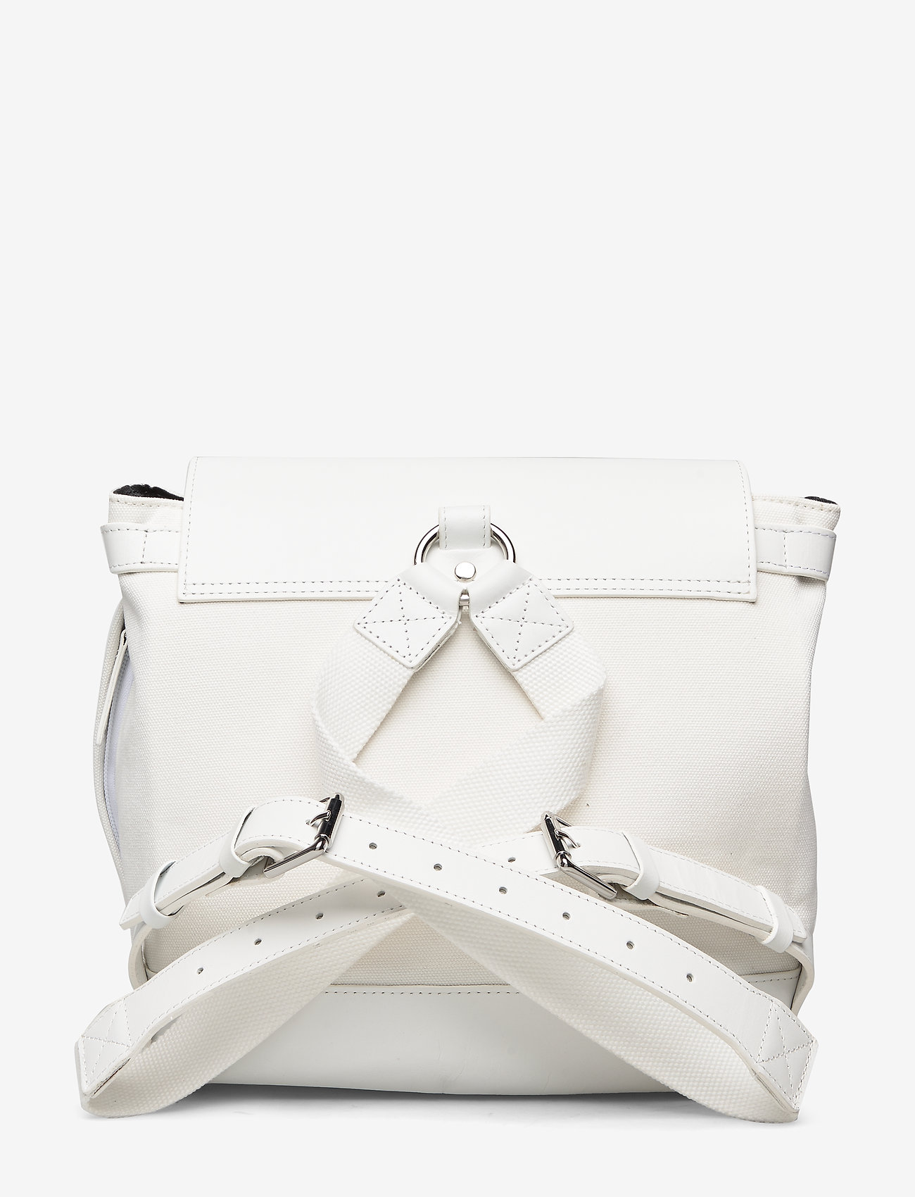 SANDQVIST - VILDA - off white with white leather - 1