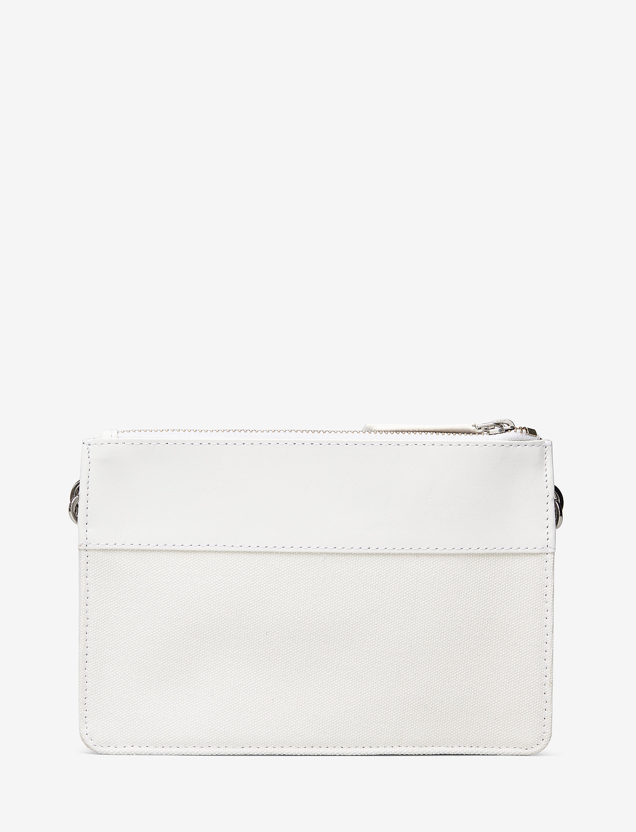 SANDQVIST - YLVA - off white with white leather - 1