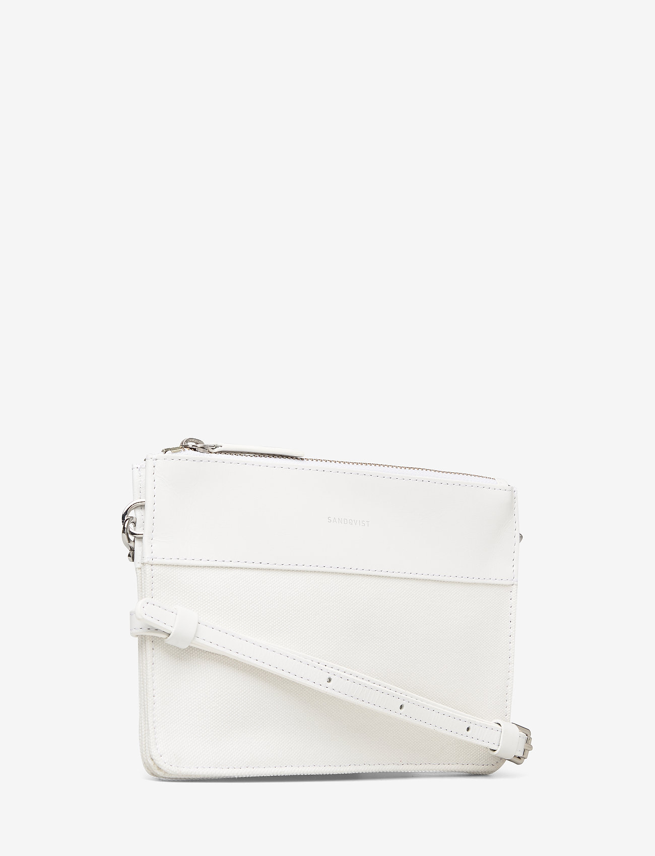 SANDQVIST - YLVA - off white with white leather - 2