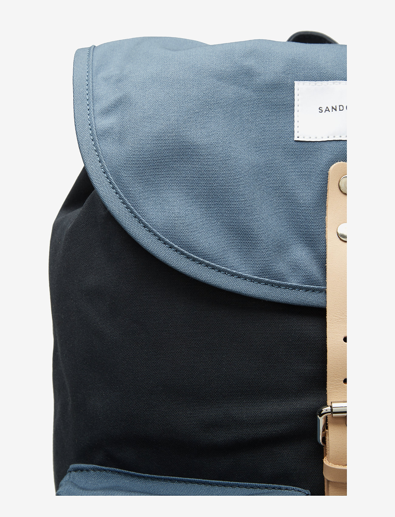 SANDQVIST - ROALD - multi blue / dusty blue with natural leather - 3