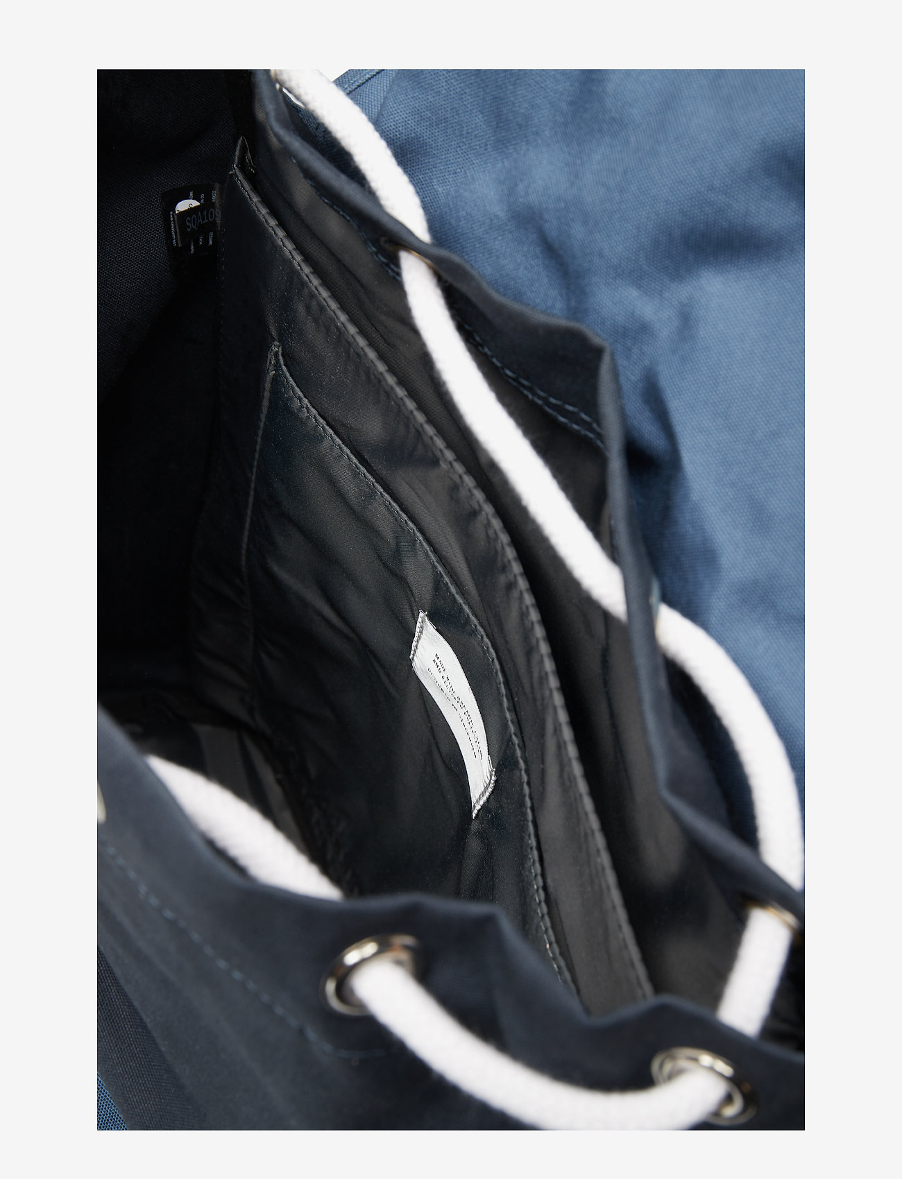 SANDQVIST - ROALD - multi blue / dusty blue with natural leather - 4