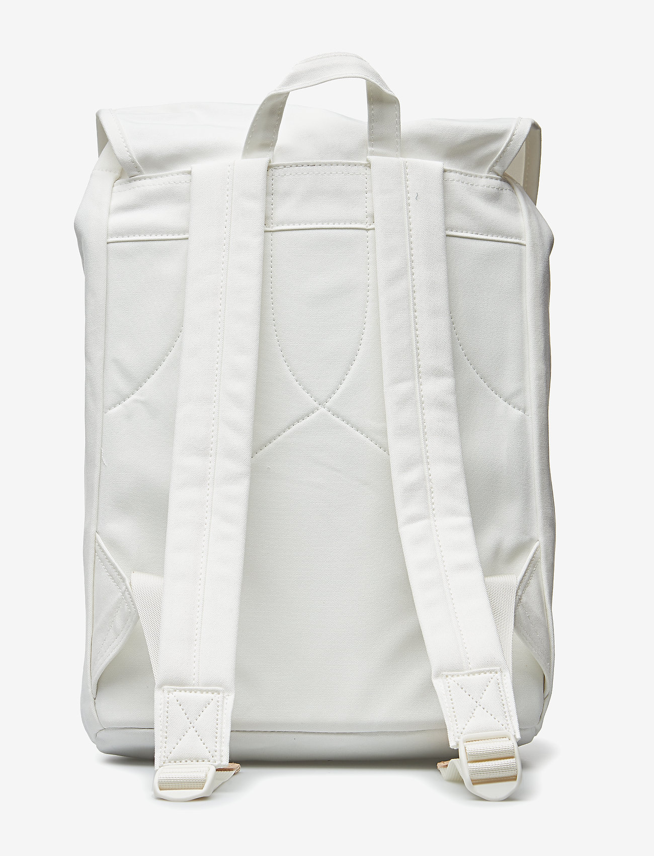 SANDQVIST - ROALD - off white with natural leather - 1