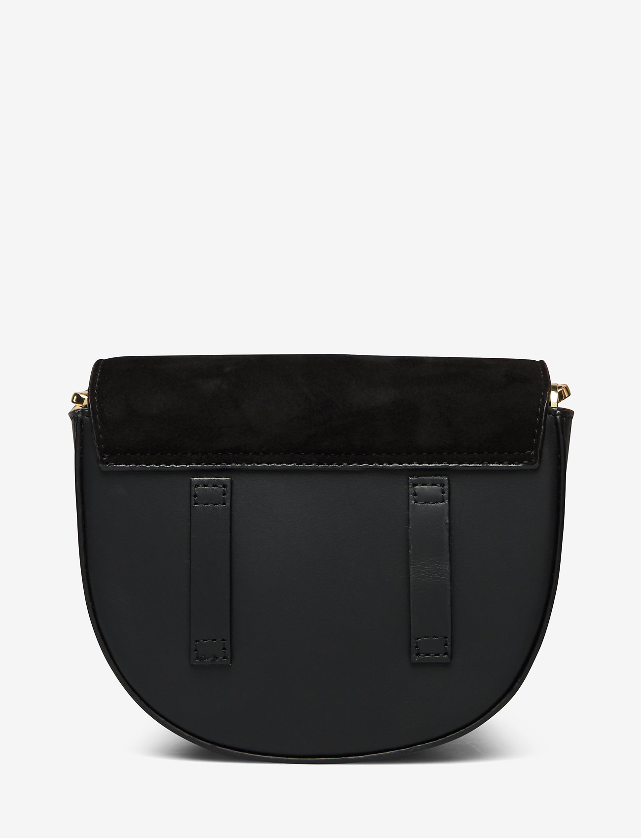SANDQVIST - VENDELA - black with black suede - 1