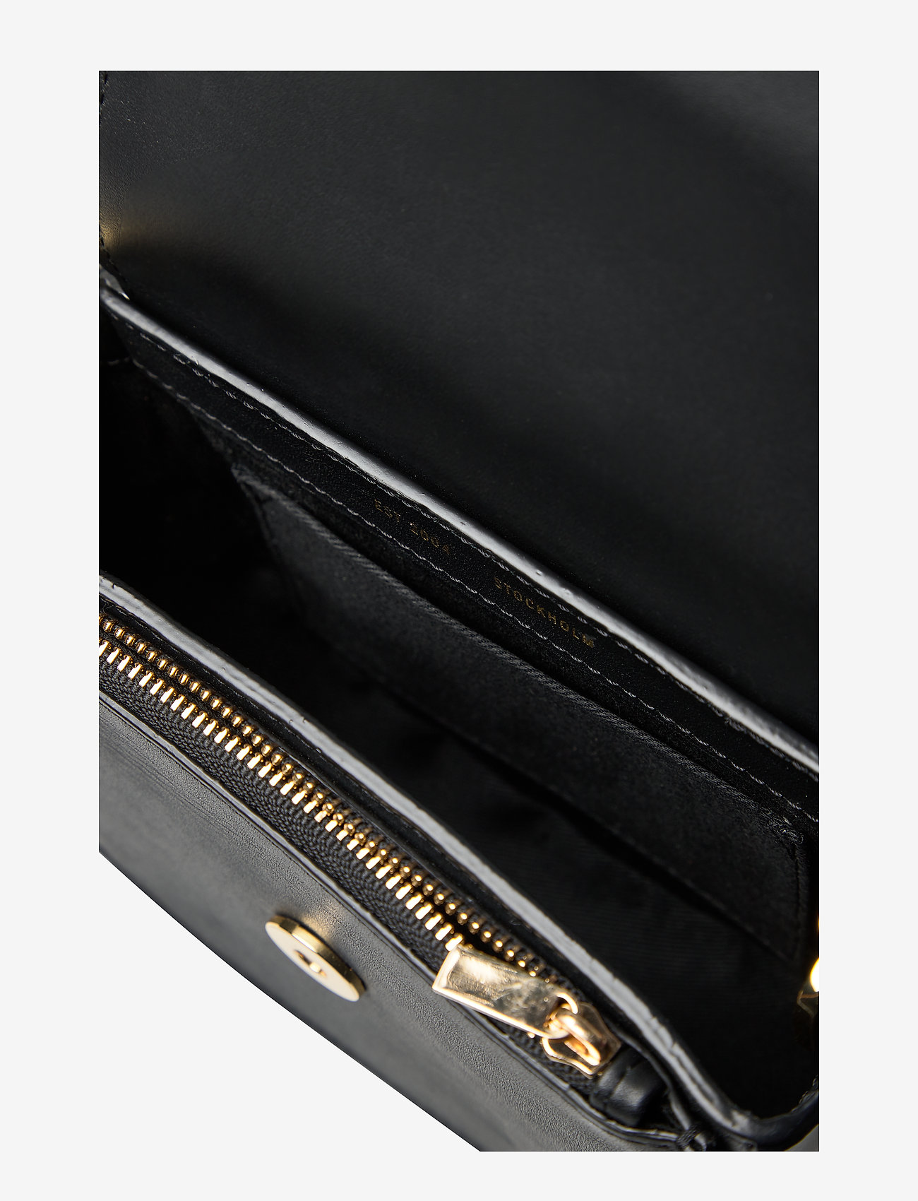 SANDQVIST - VENDELA - black with black suede - 4