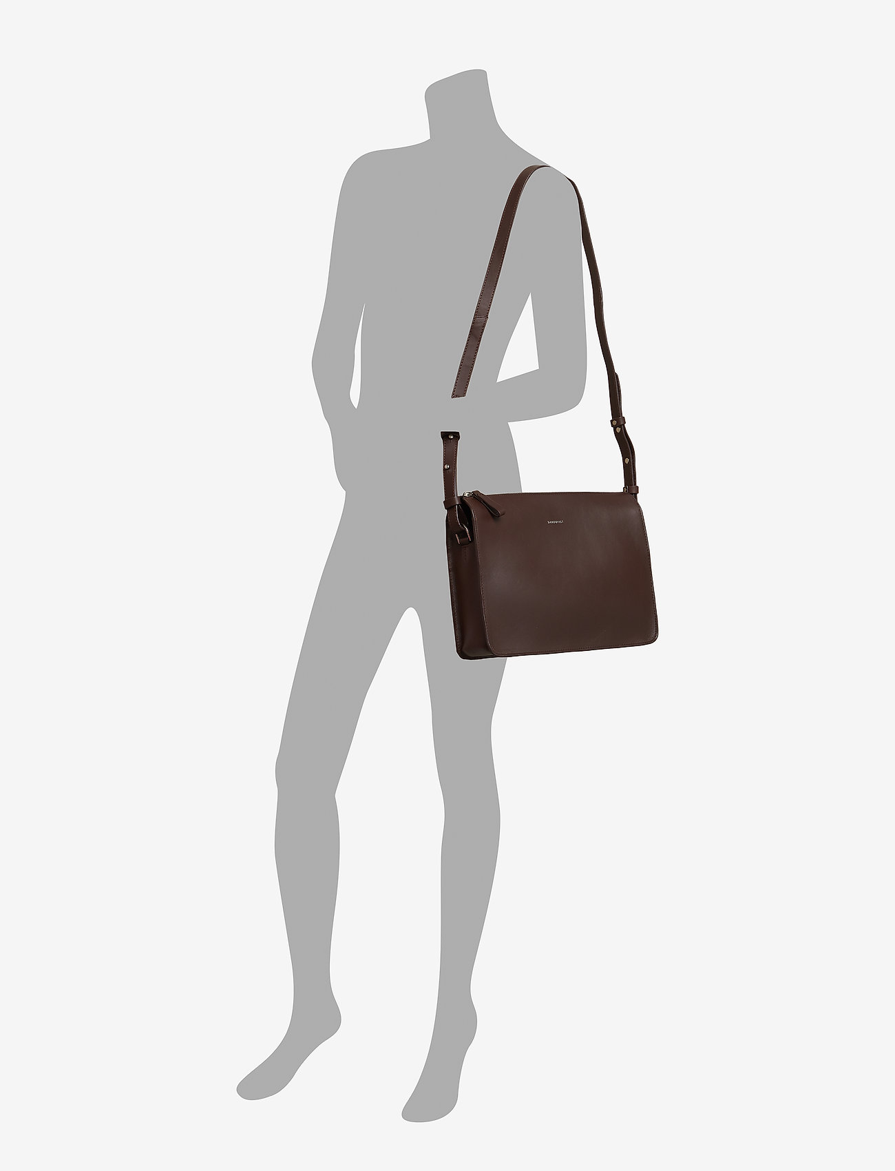 SANDQVIST - FRANKA - dark brown - 5