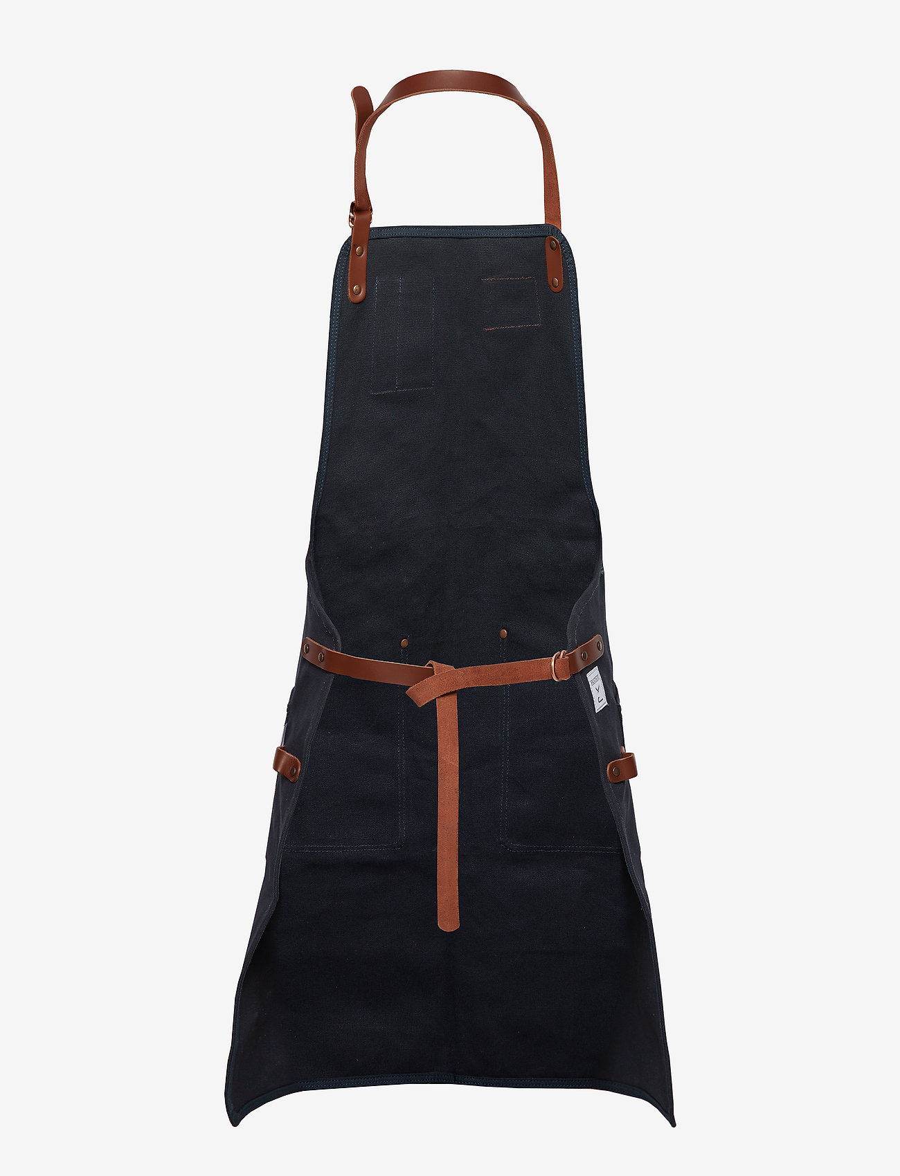 SANDQVIST - EKSTEDT - navy with cognac brown leather - 1