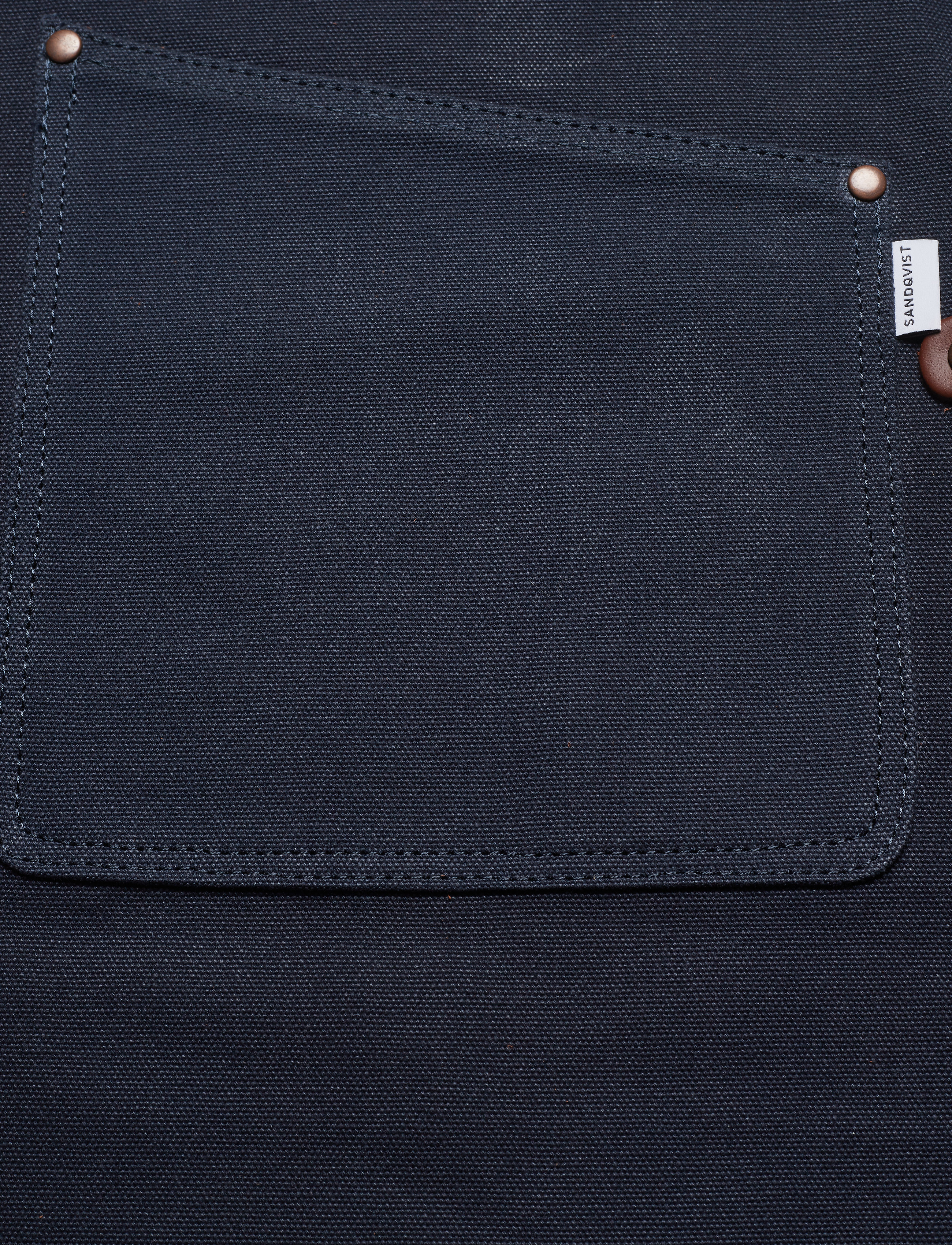SANDQVIST - EKSTEDT - navy with cognac brown leather - 3