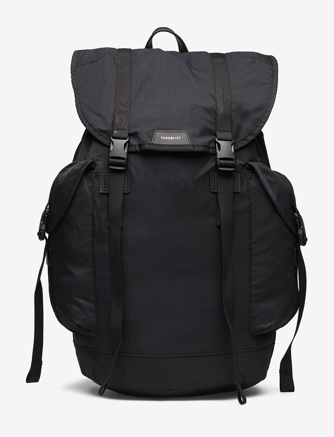 SANDQVIST - CHARLIE - black with black leather - 1