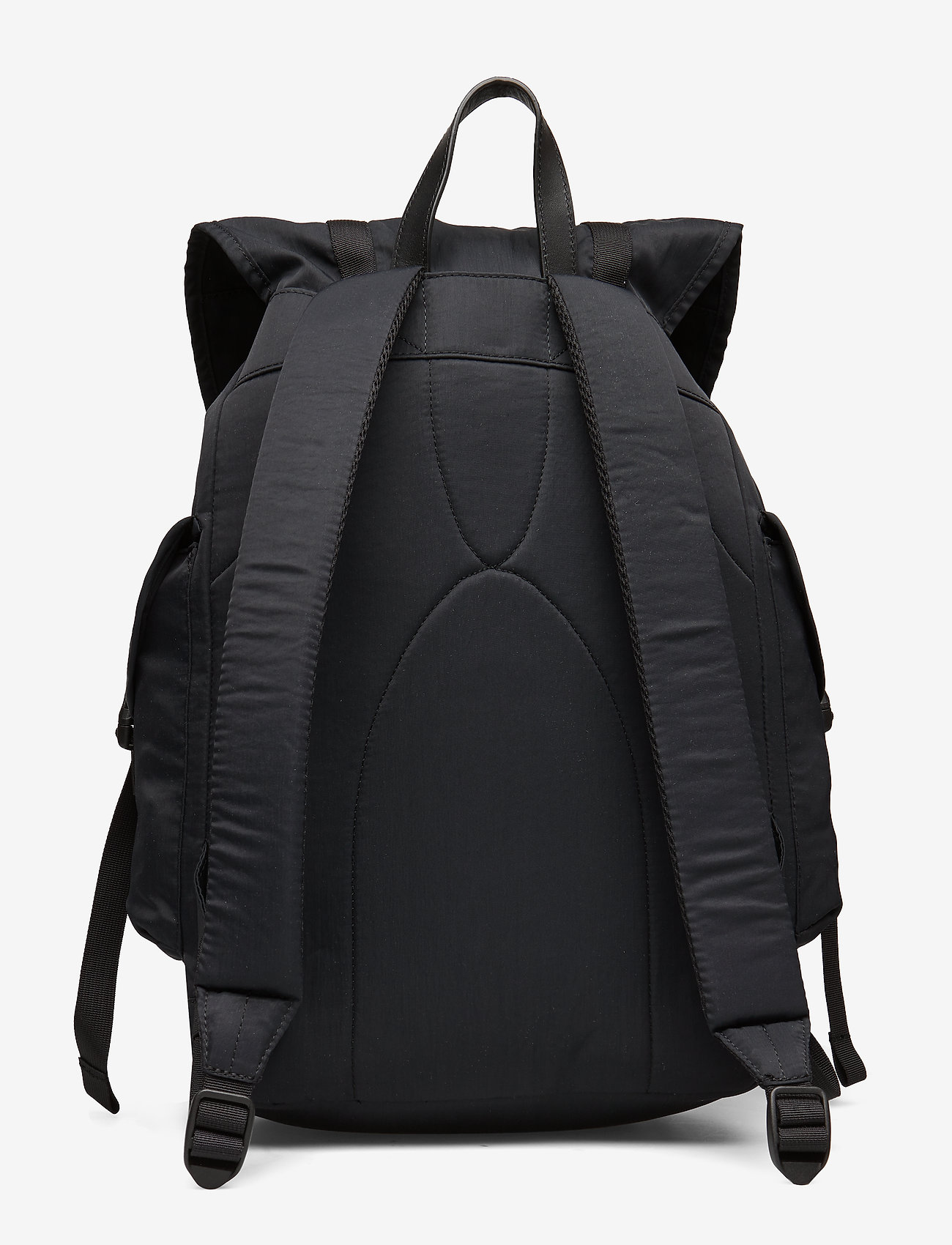SANDQVIST - CHARLIE - black with black leather - 2