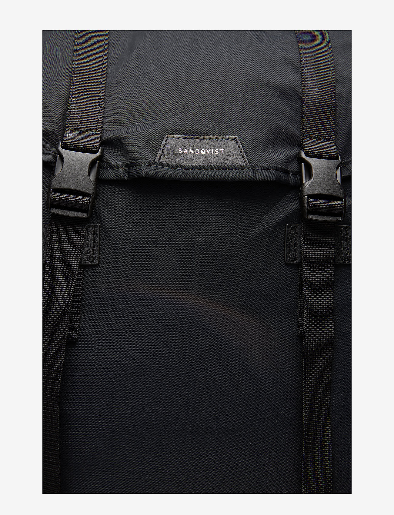 SANDQVIST - CHARLIE - black with black leather - 4