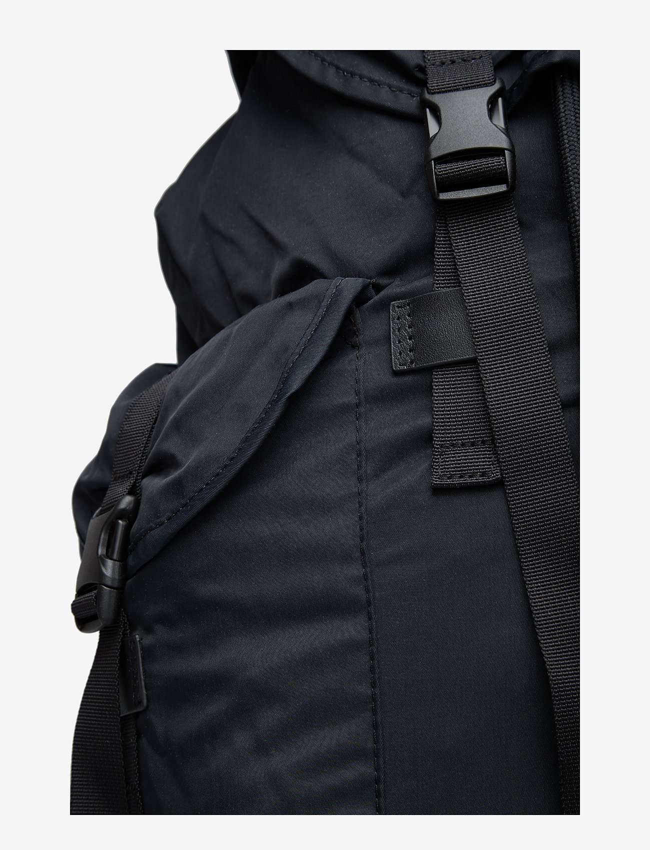 SANDQVIST - CHARLIE - black with black leather - 5