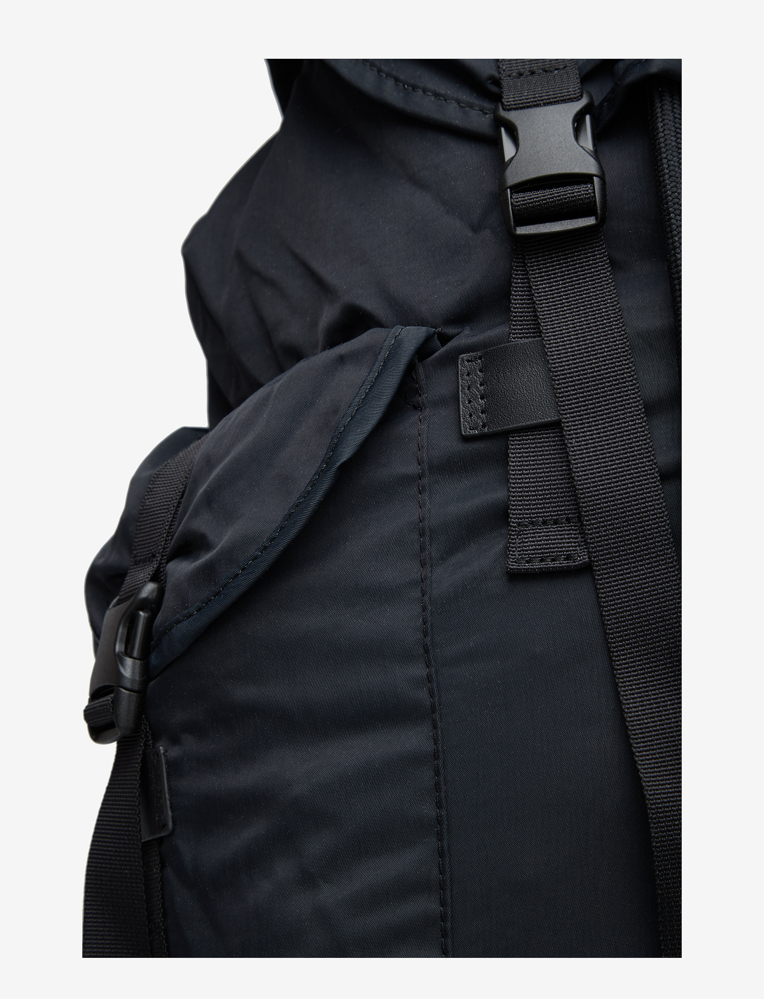 SANDQVIST - CHARLIE - black with black leather - 5