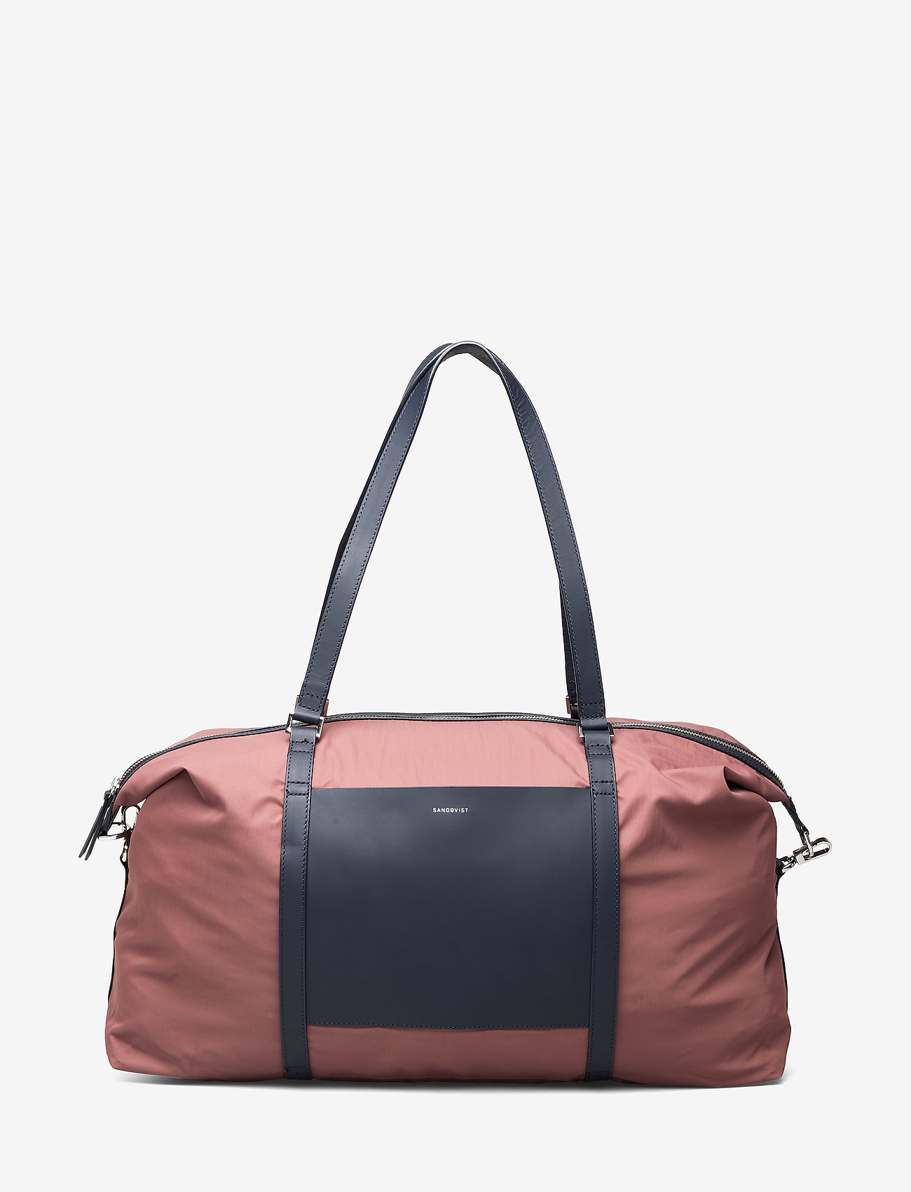 SANDQVIST - HELLEN - maroon with navy leather - 0