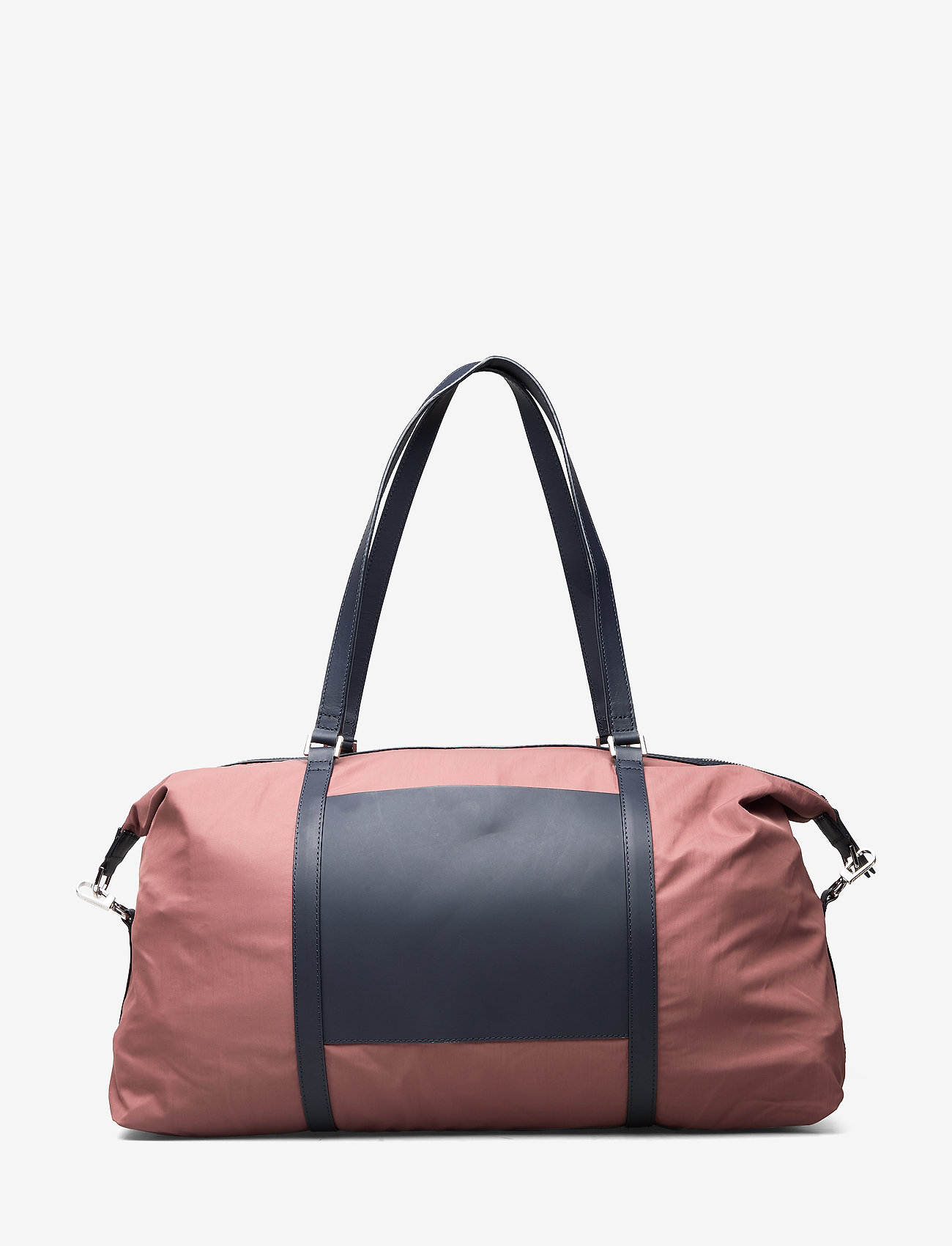 SANDQVIST - HELLEN - maroon with navy leather - 1