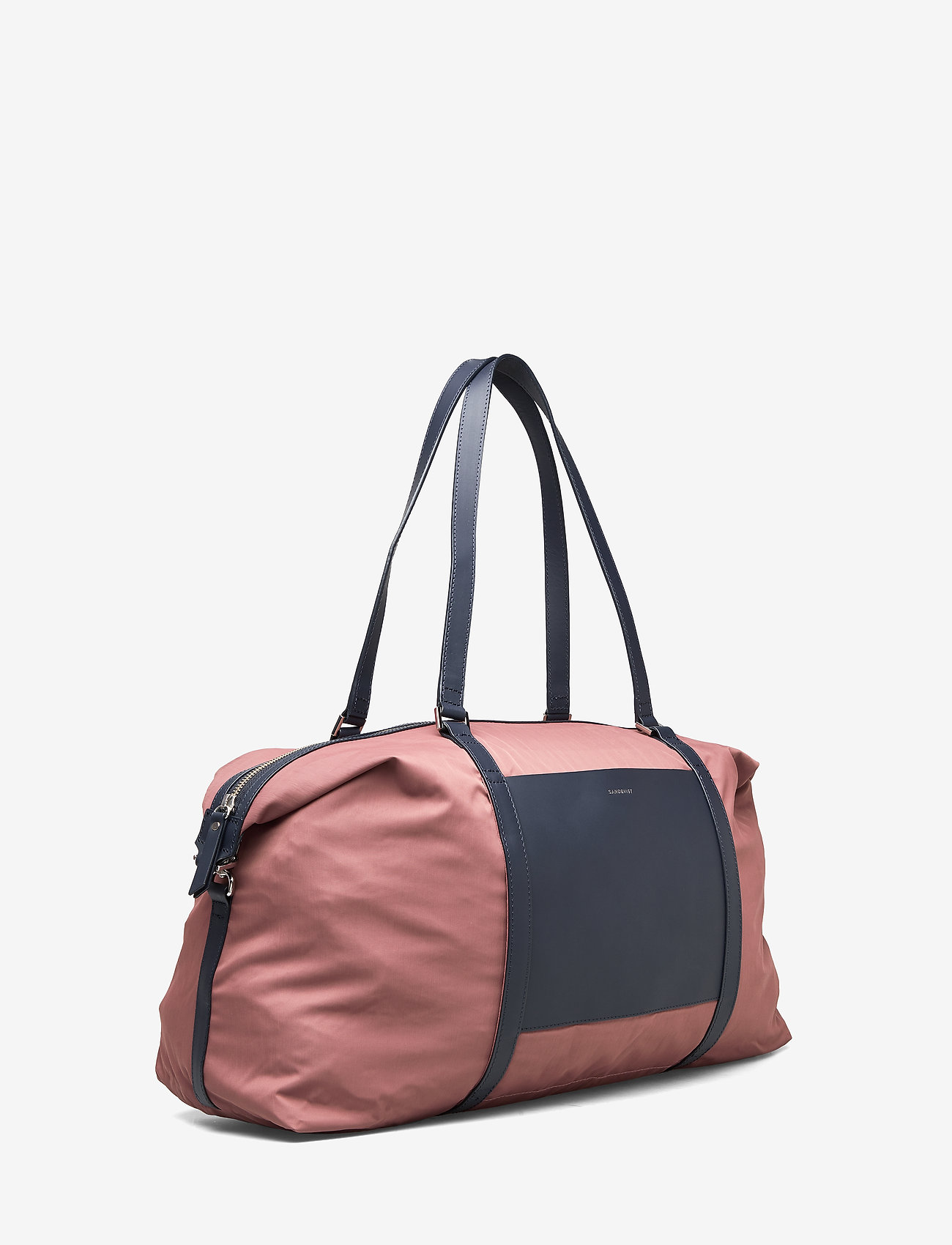 SANDQVIST - HELLEN - maroon with navy leather - 2