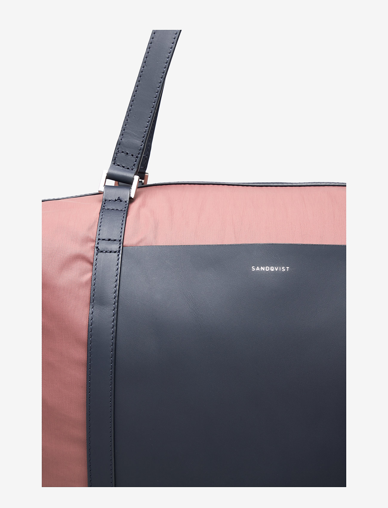 SANDQVIST - HELLEN - maroon with navy leather - 3