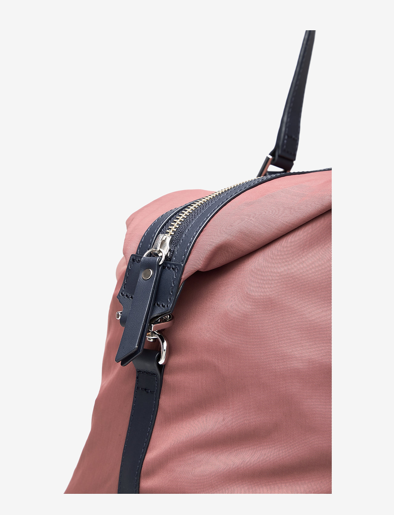 SANDQVIST - HELLEN - maroon with navy leather - 4