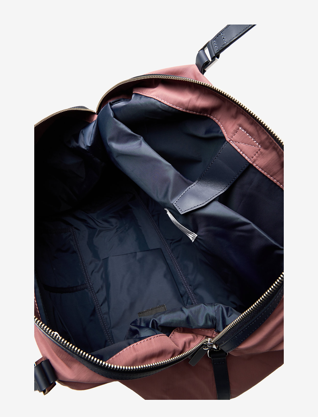 SANDQVIST - HELLEN - maroon with navy leather - 5