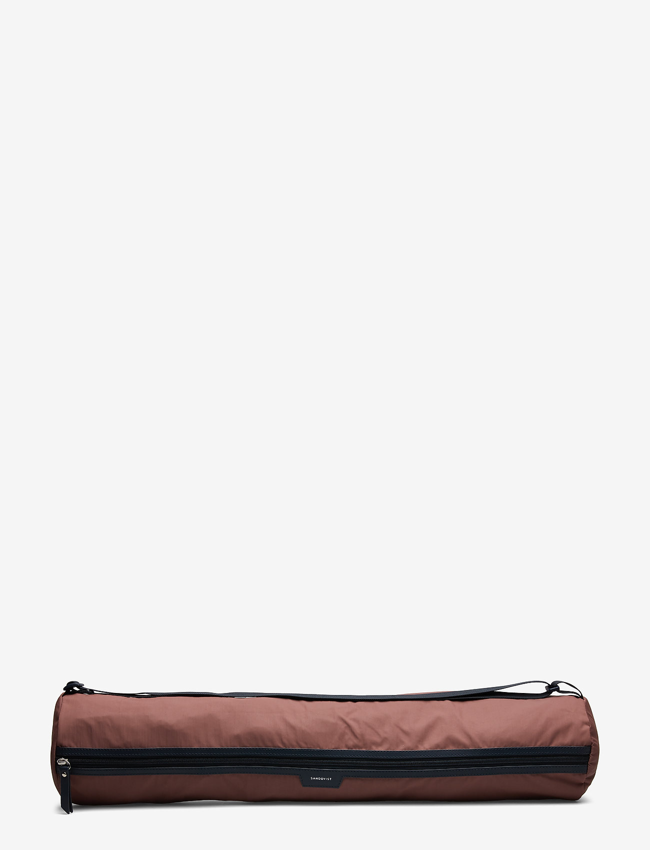 SANDQVIST - JULIA - maroon with navy leather - 0