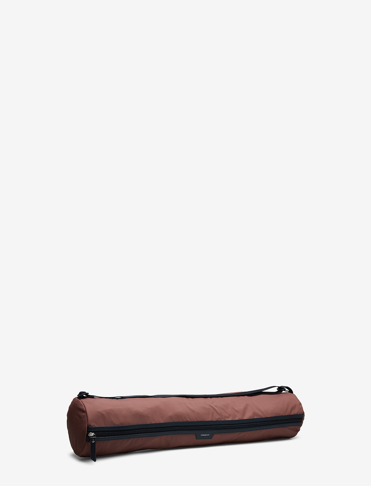 SANDQVIST - JULIA - maroon with navy leather - 2