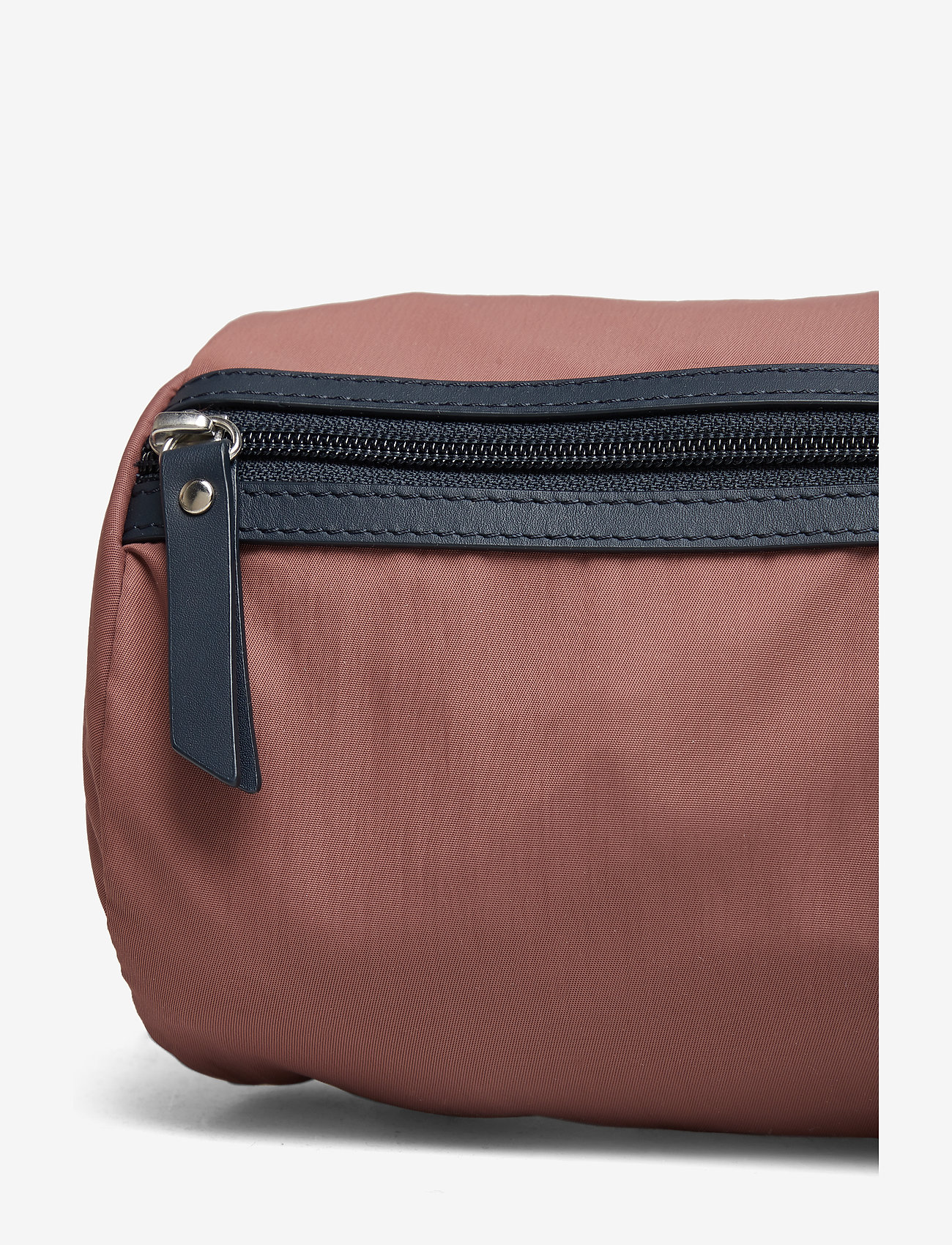 SANDQVIST - JULIA - maroon with navy leather - 4