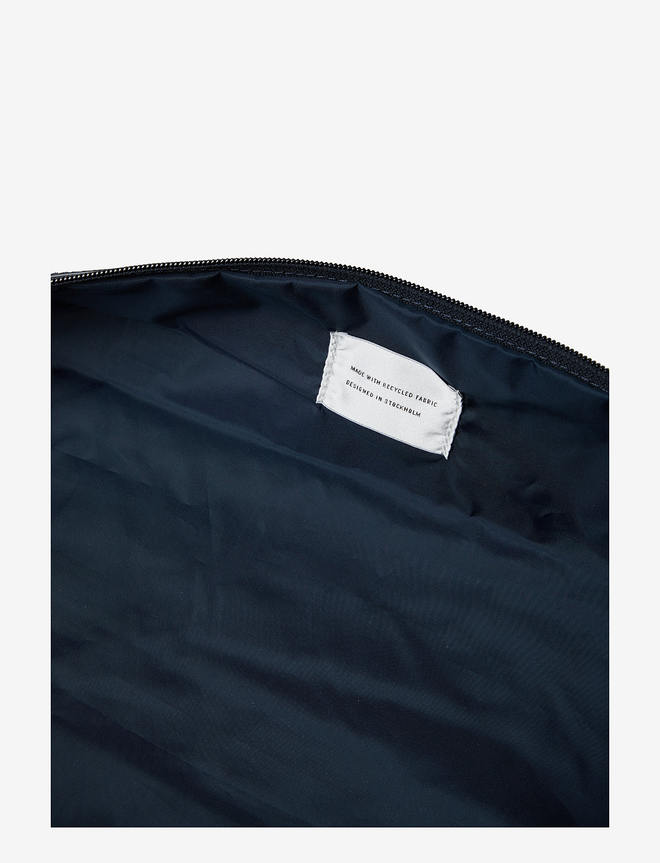 SANDQVIST - JULIA - maroon with navy leather - 5