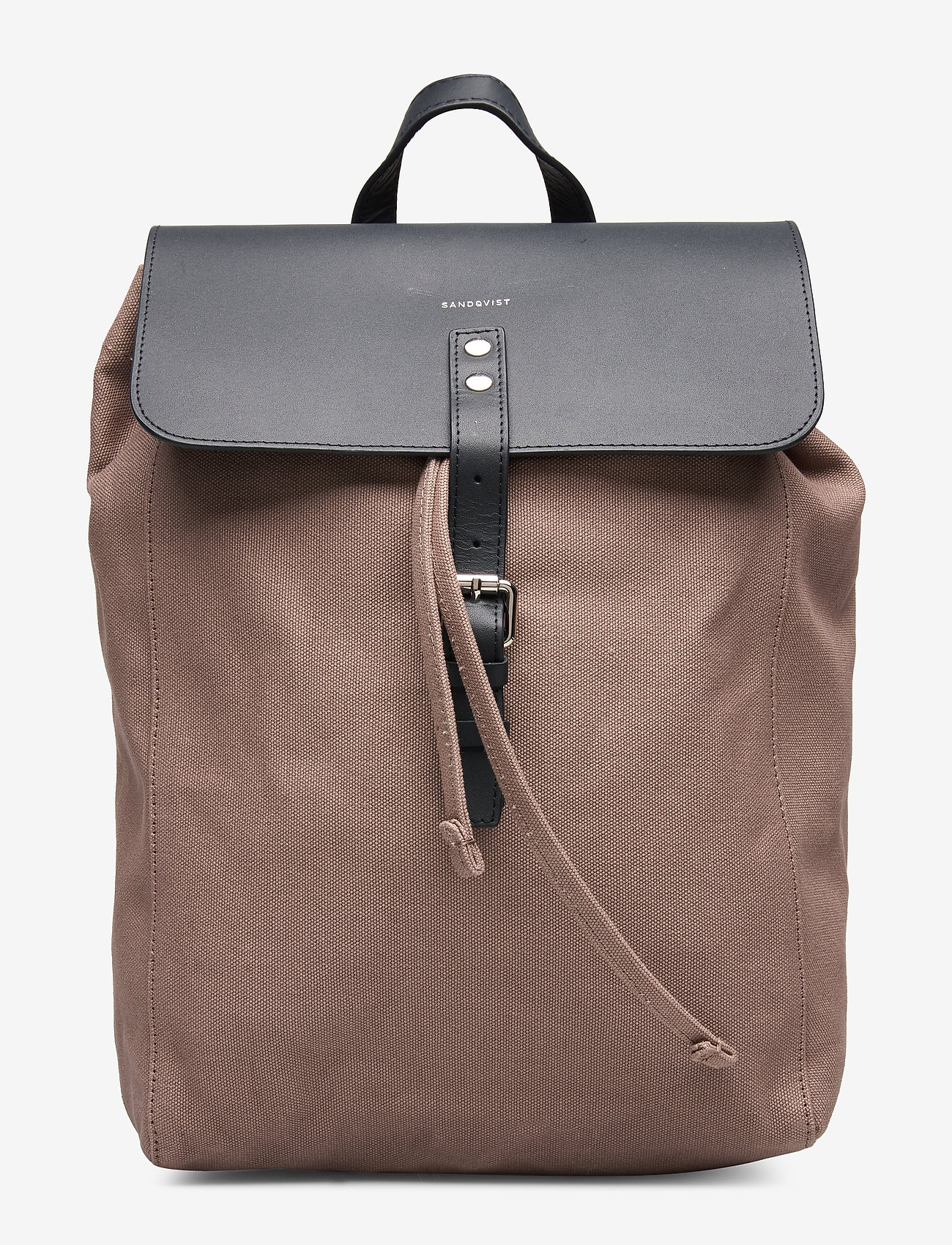 SANDQVIST - ALVA - earth brown with navy leather - 0