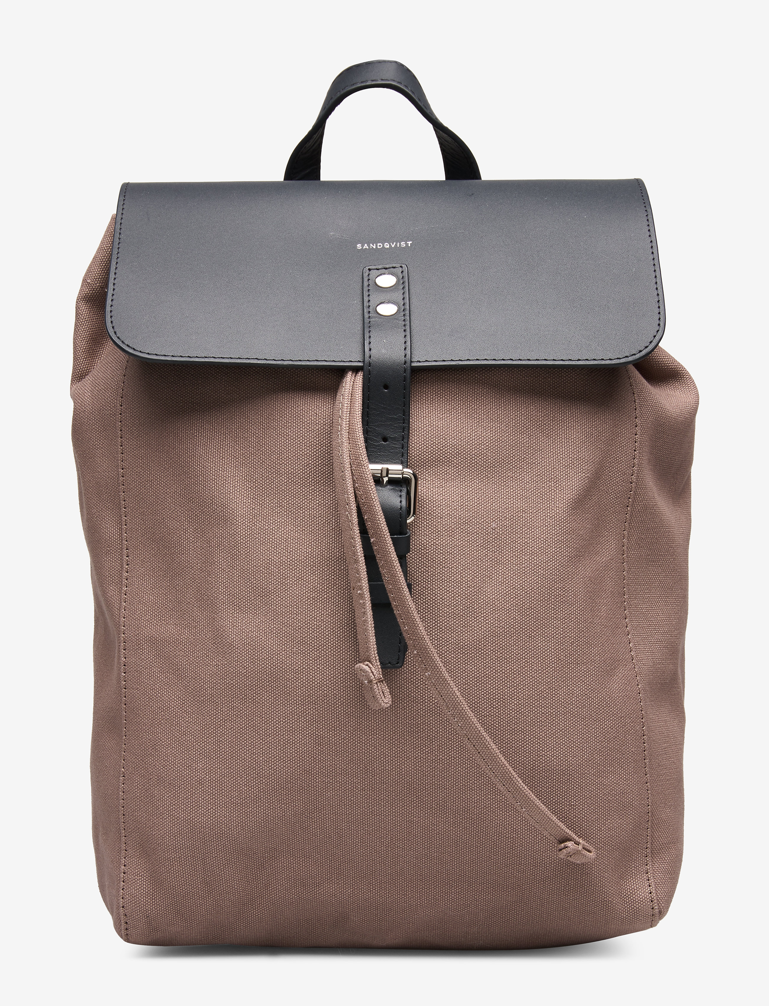 EARTH BROWN WITH NAVY LEATHER