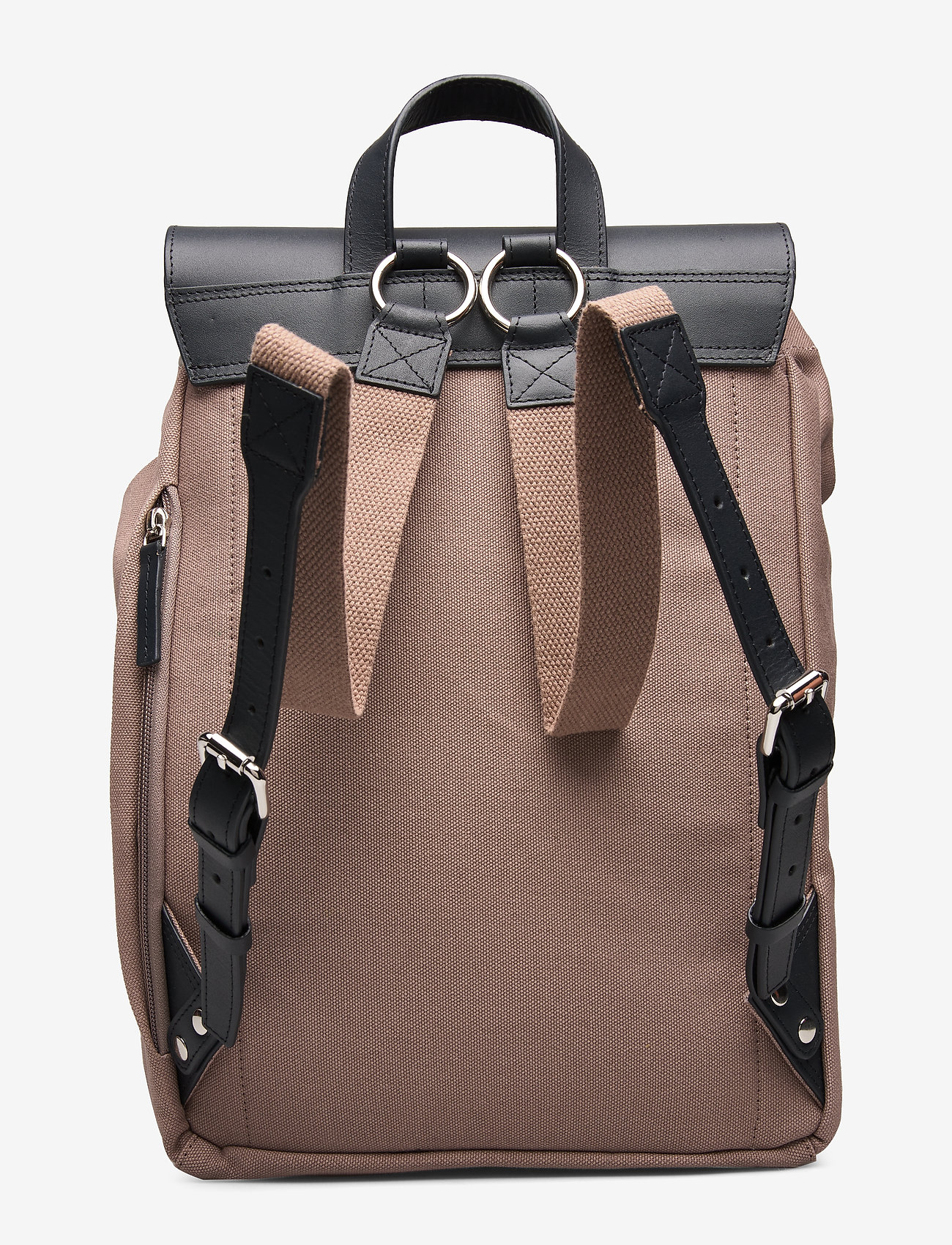 SANDQVIST - ALVA - earth brown with navy leather - 1