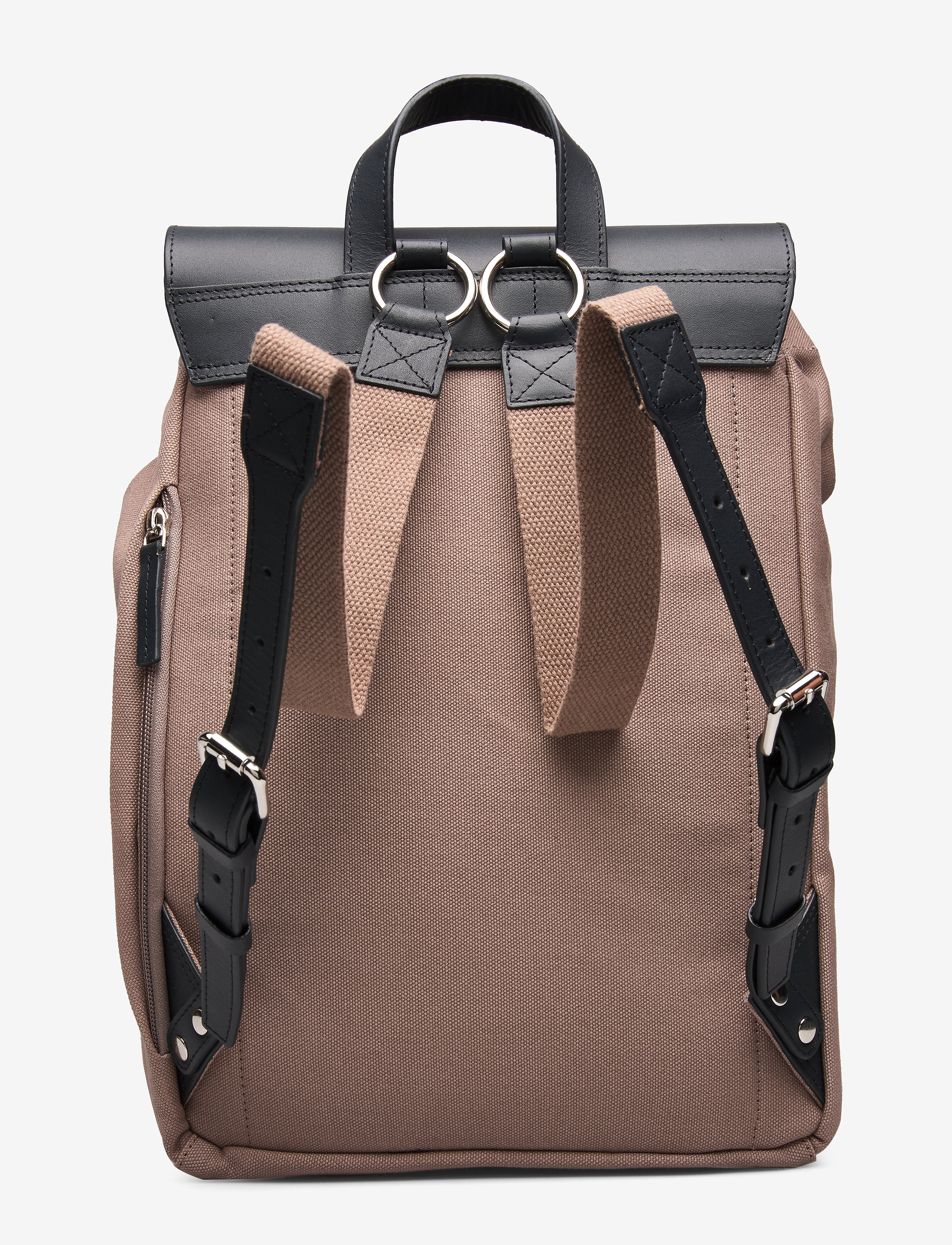 SANDQVIST - ALVA - earth brown with navy leather - 1