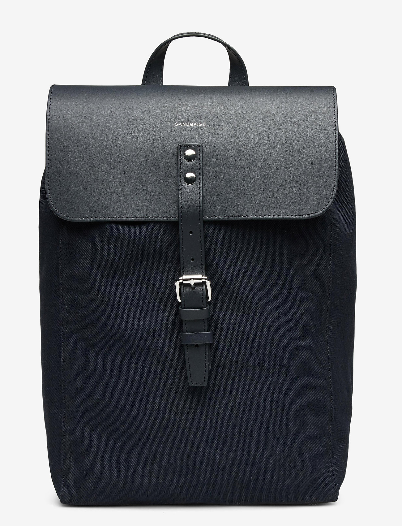 SANDQVIST - ALVA - navy with navy leather - 0