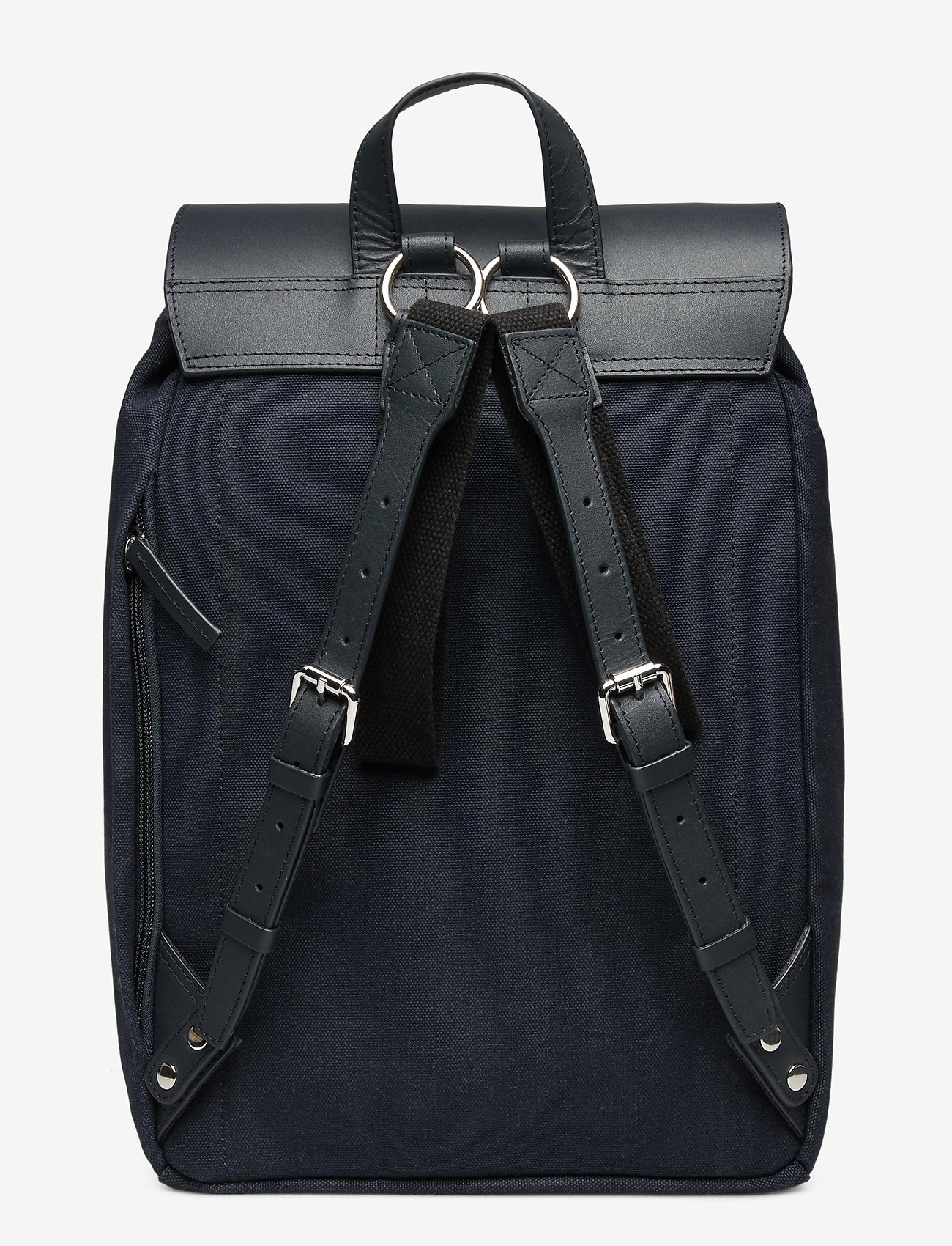 SANDQVIST - ALVA - navy with navy leather - 1