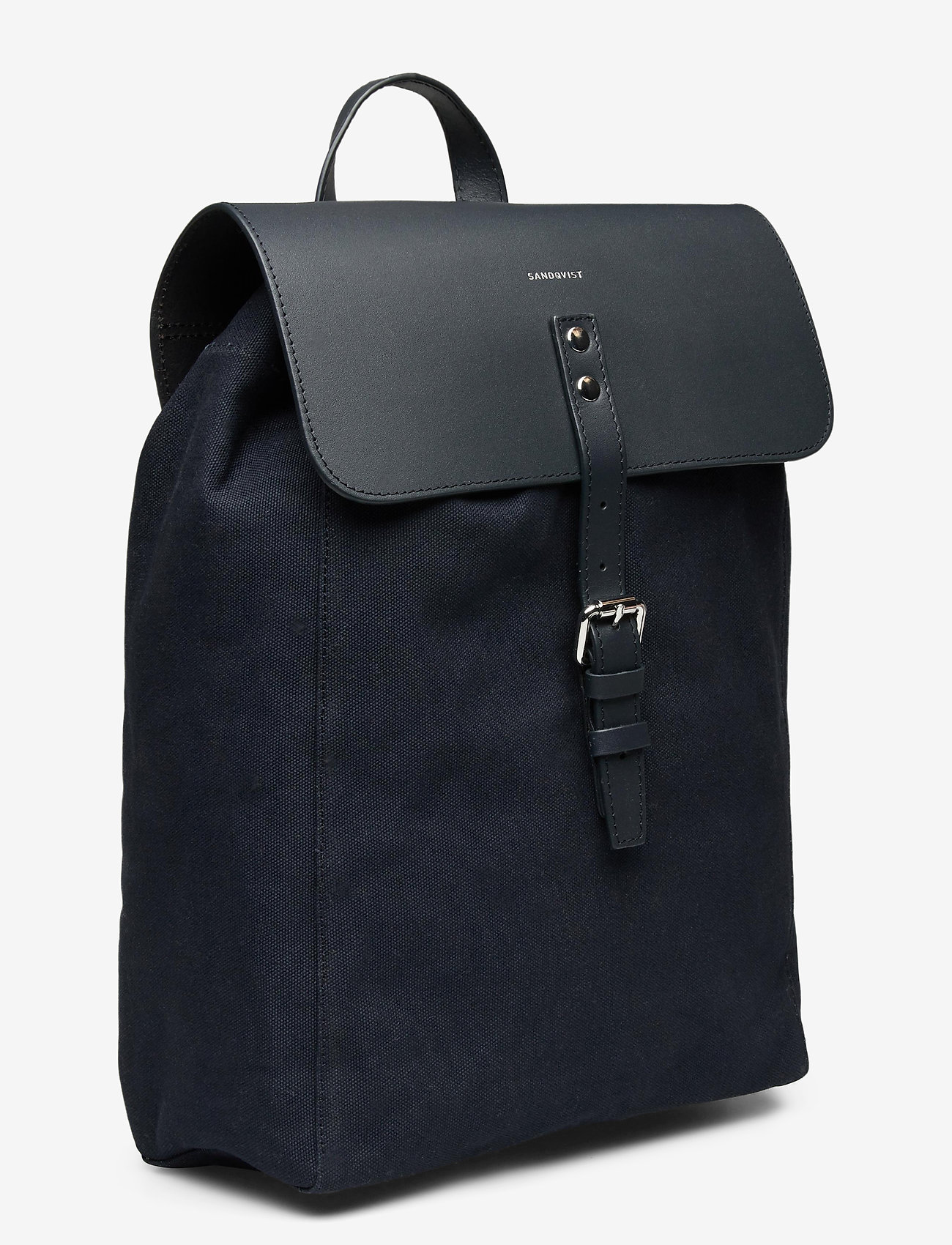 SANDQVIST - ALVA - navy with navy leather - 2